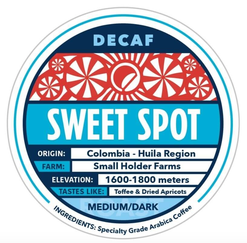 SweetSpot - Sugarcane Decaf