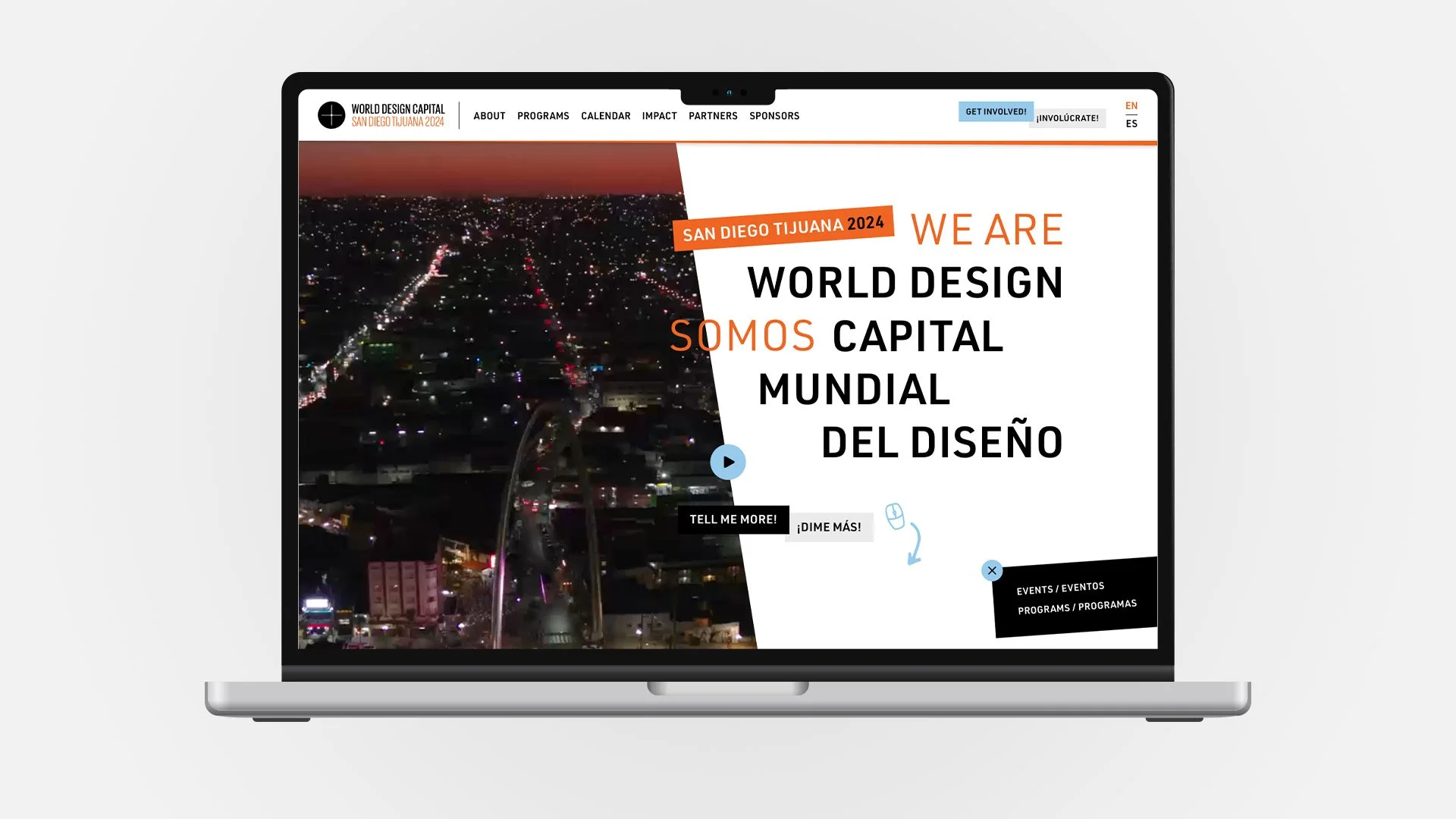  Web Design for World Design Capital 2024 
