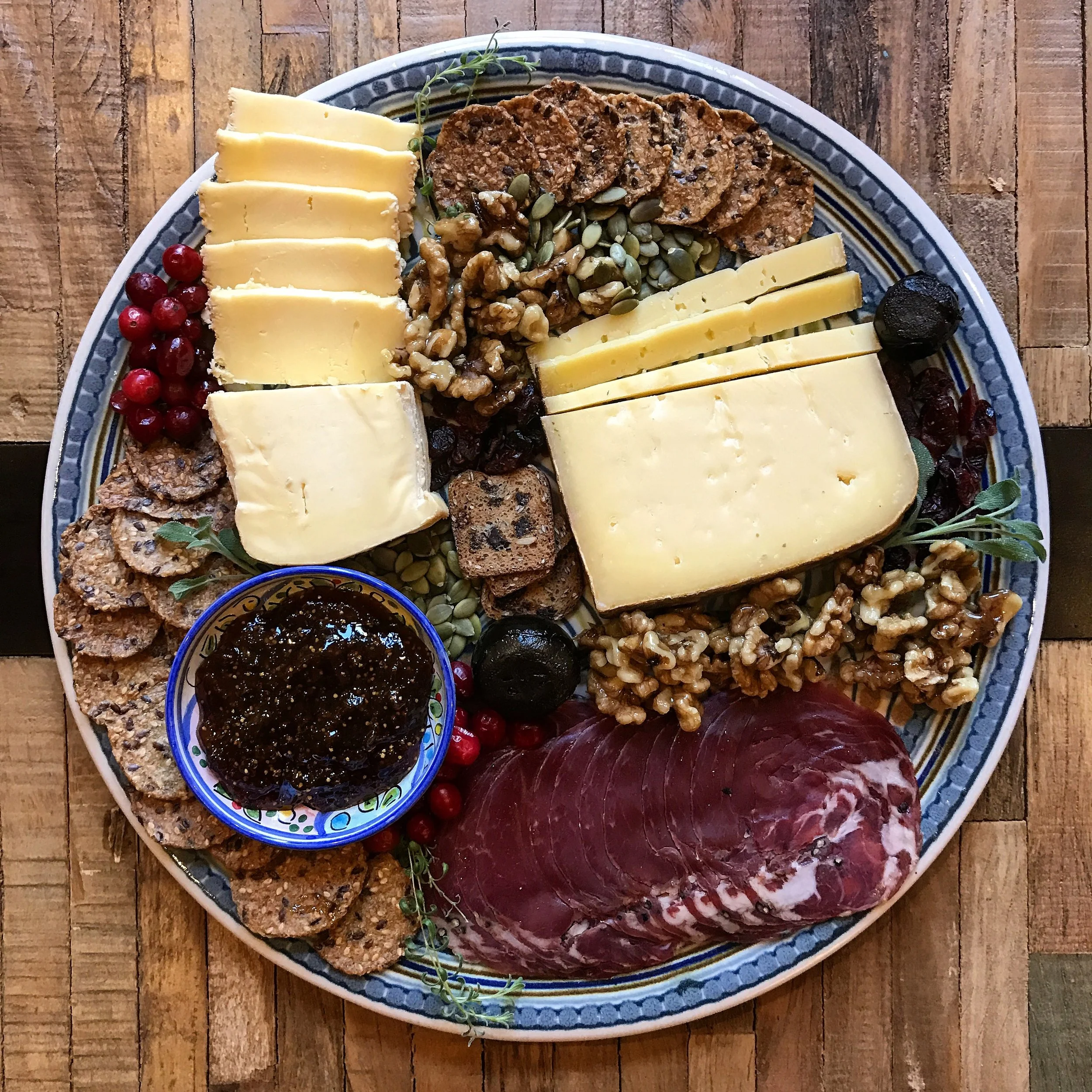 Formaggio Cheese Plate