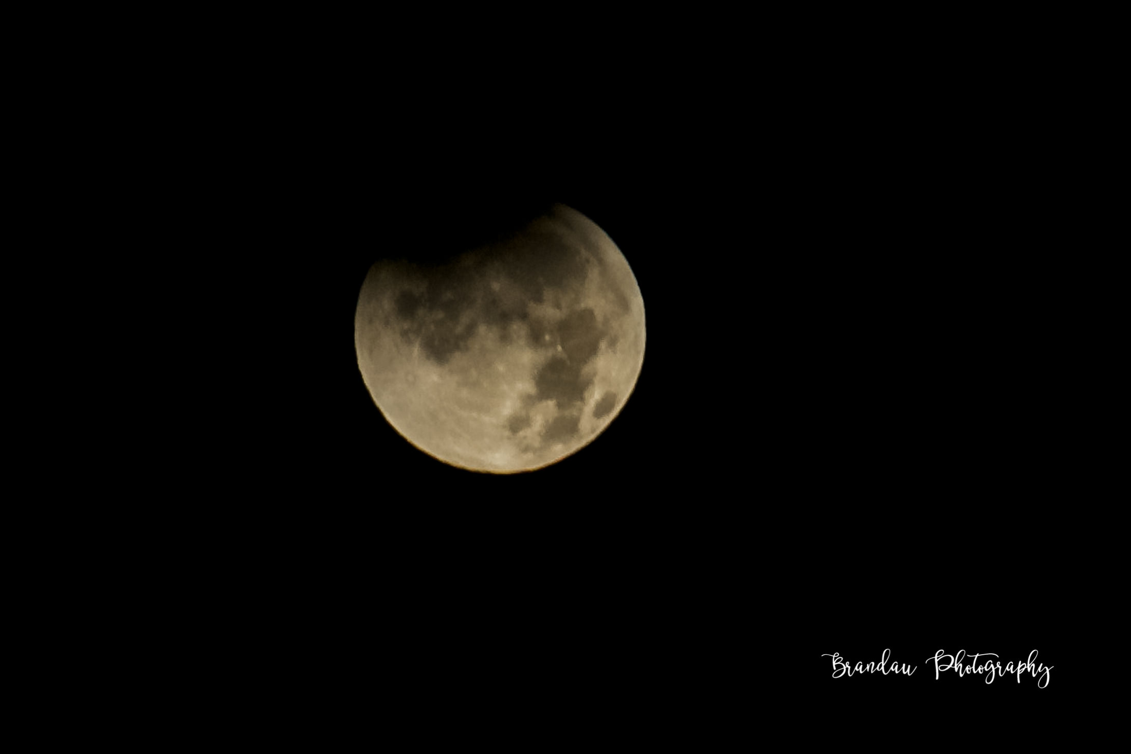 Brandau Photography - Lunar Eclipse - Iowa