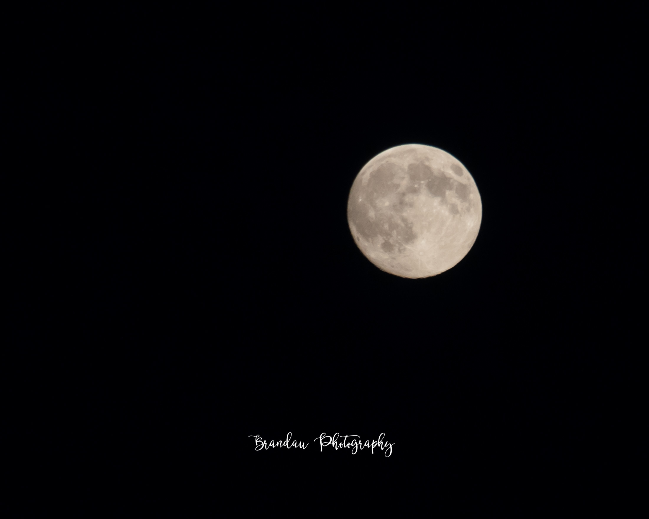 Brandau Photography - Full Moon - Iowa