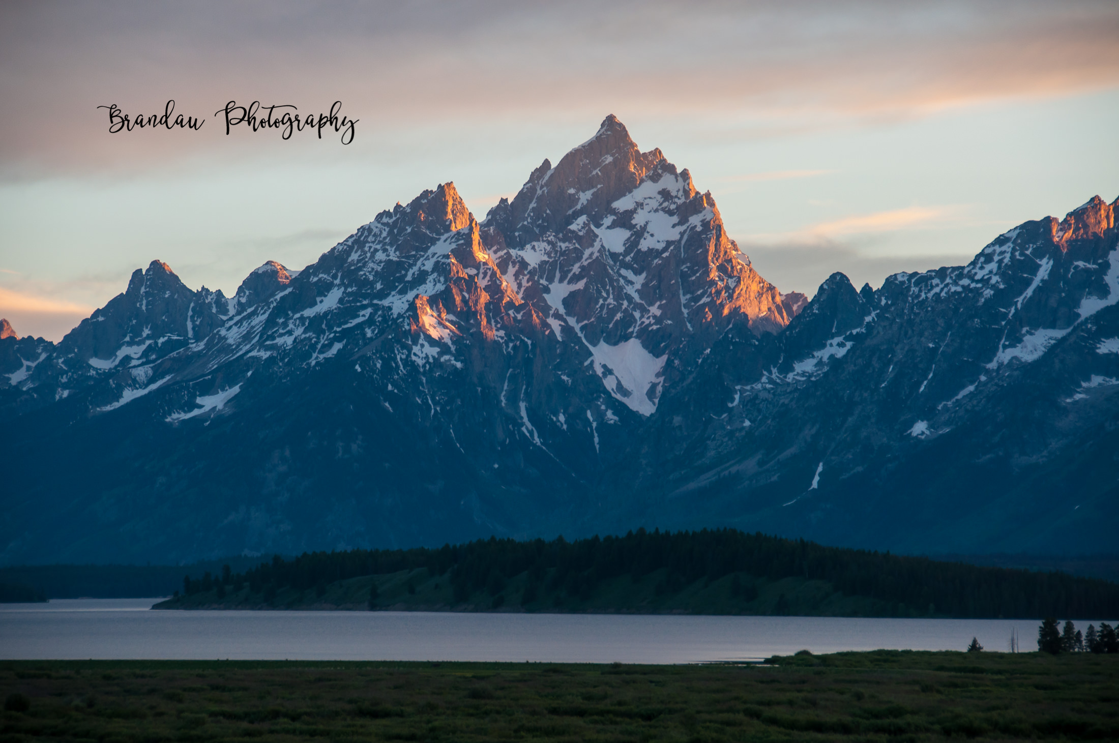 Brandau Photography - Grand Tetons National Park - Sunset