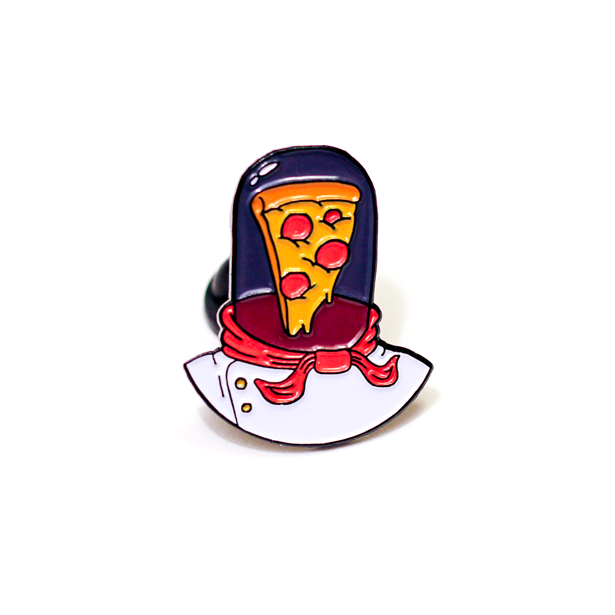 Pizza Astronot Pin