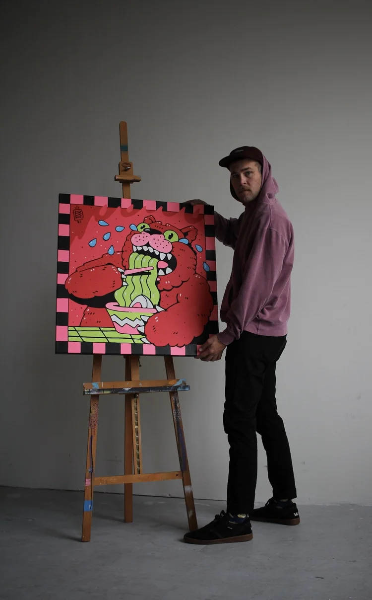 ☁️ Bigshot Robot ☁️