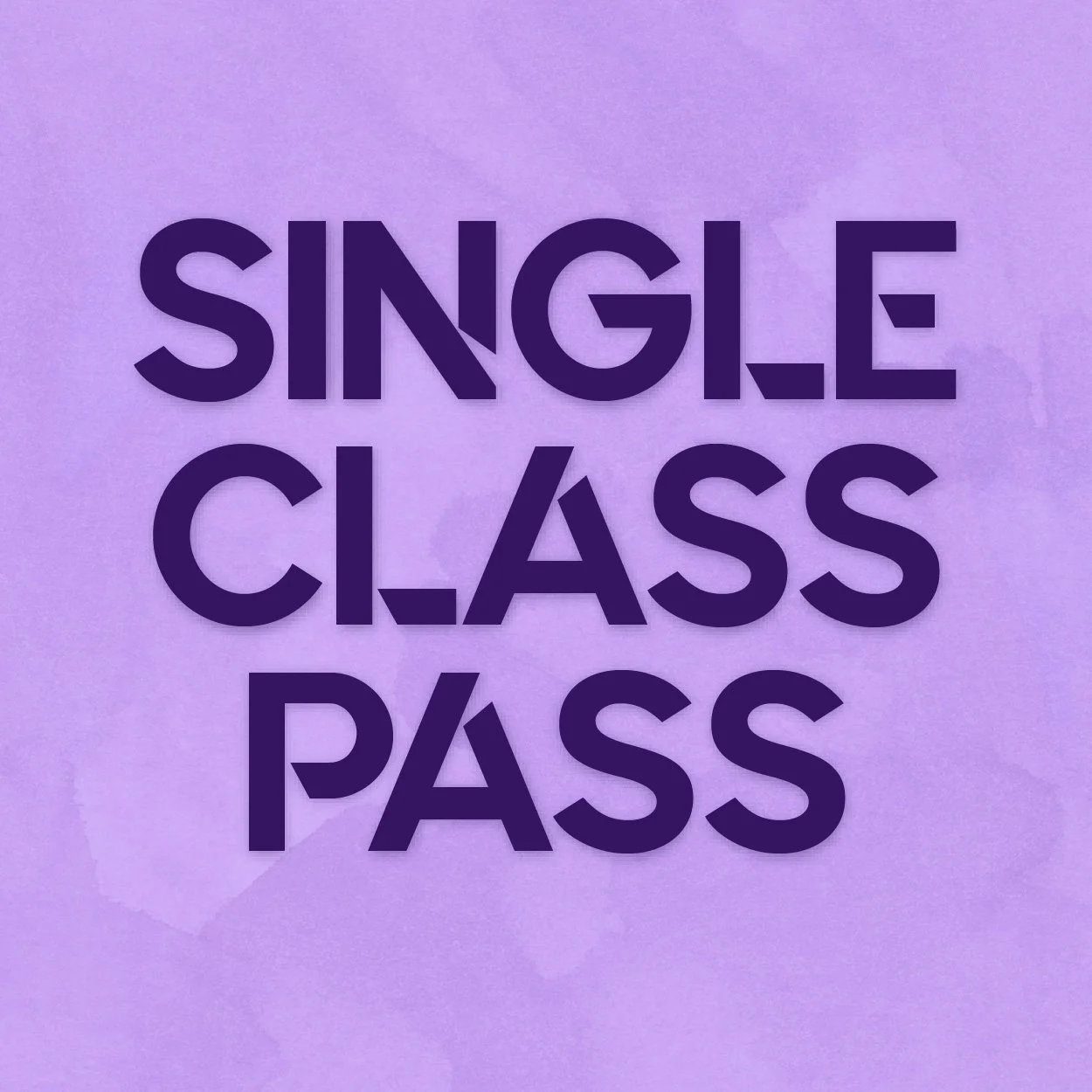 Single Class Pass - Pump Camp