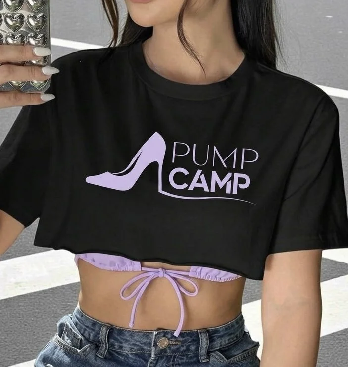 Pre-Sale 15% Off - Black Ultra Crop