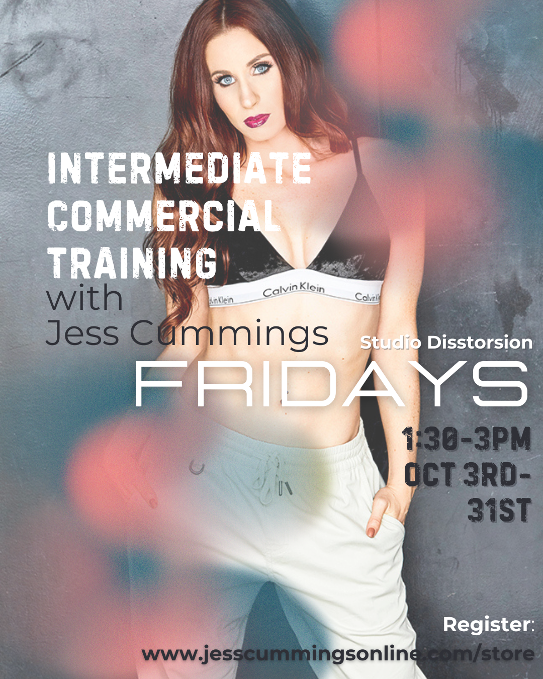Level 1: Heels Training Thurs 7-8:30pm