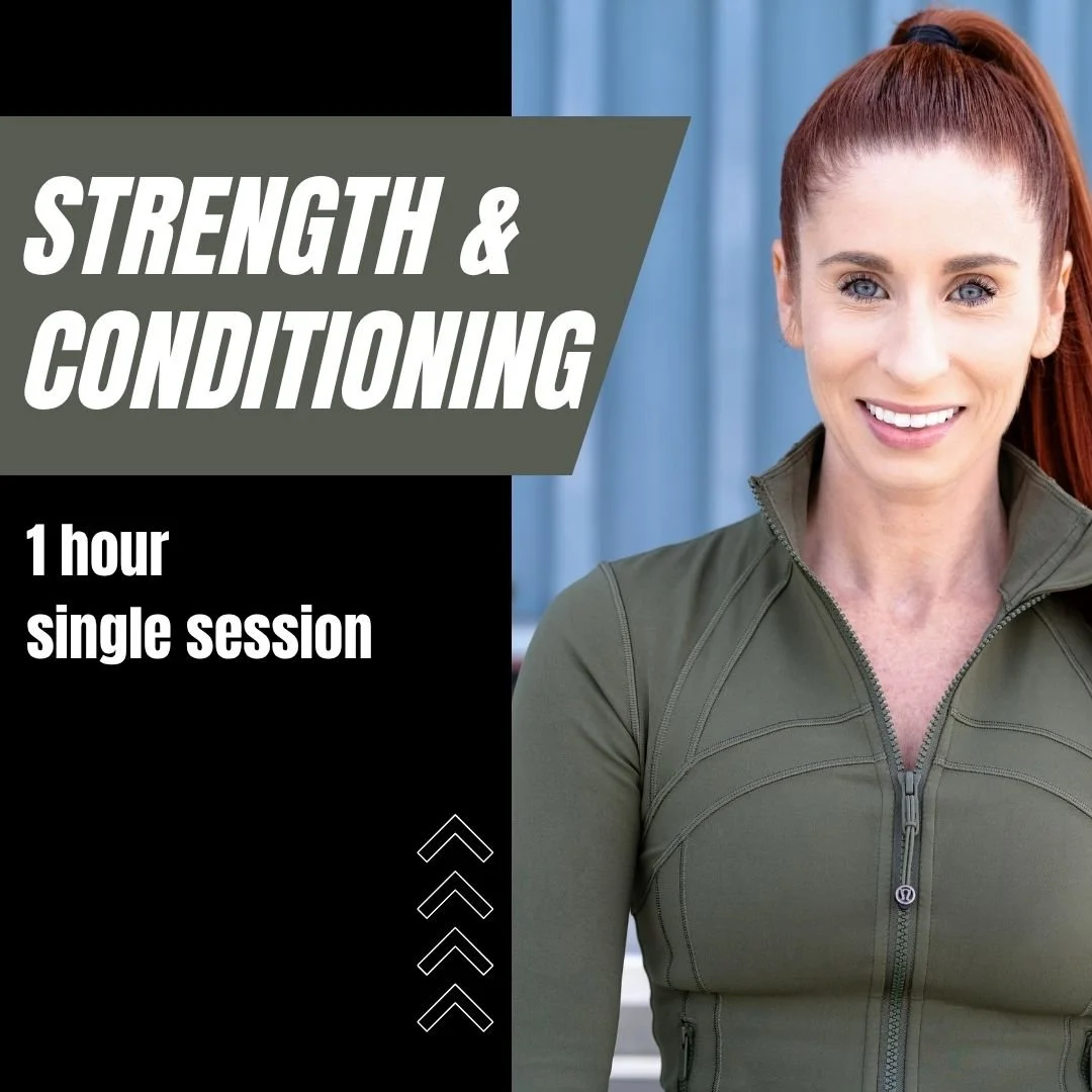 Strength & Conditioning - 1 Hour Single Session