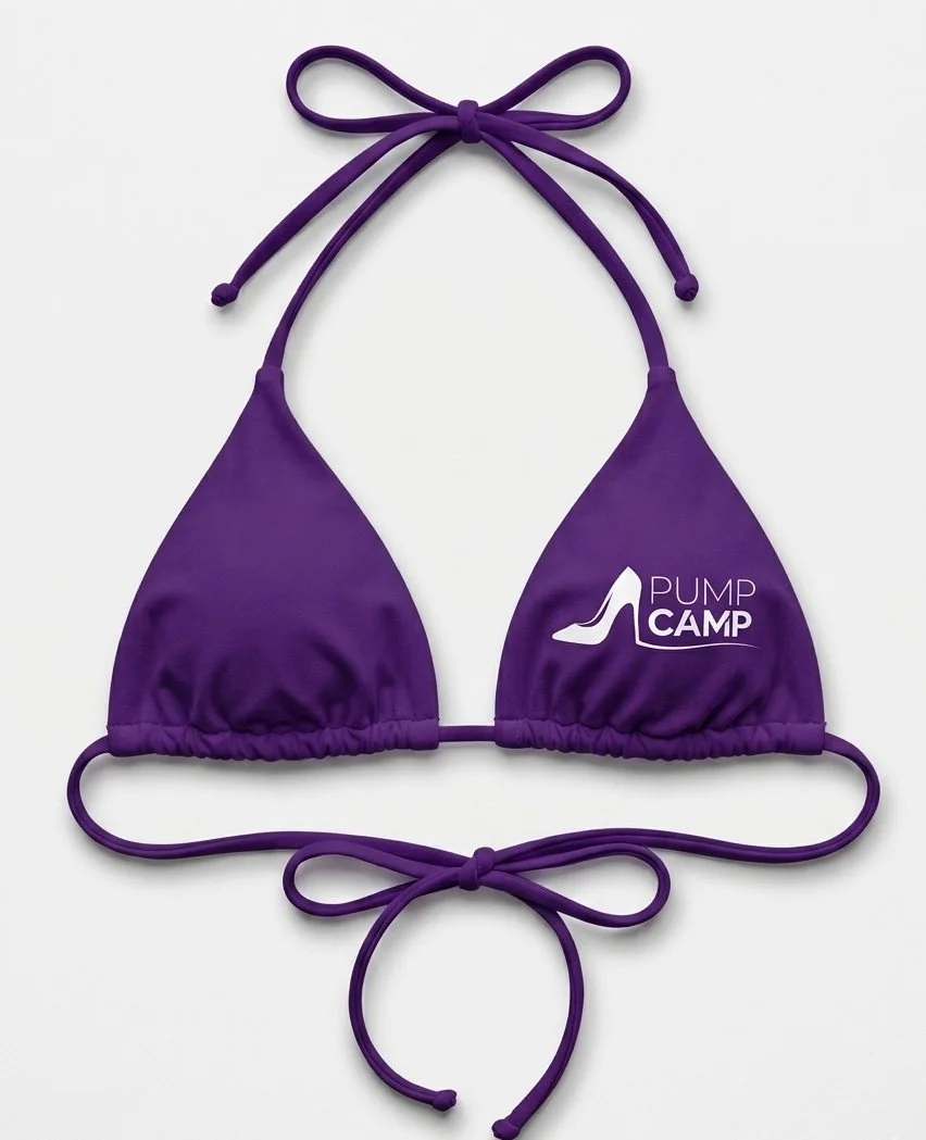 Pre-Sale 15% Off - Purple Bikini Top