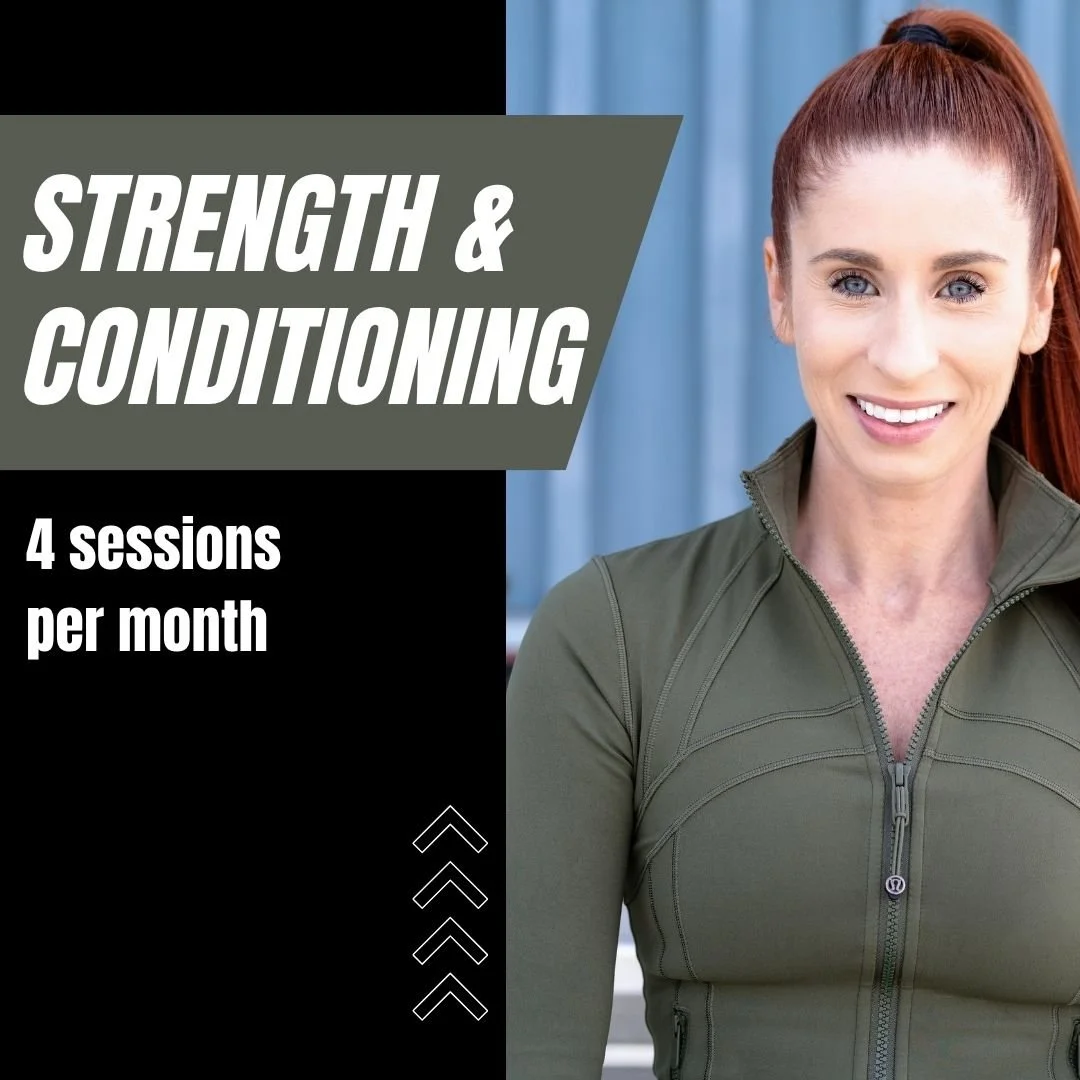 Strength & Conditioning - 4 Sessions Per Month