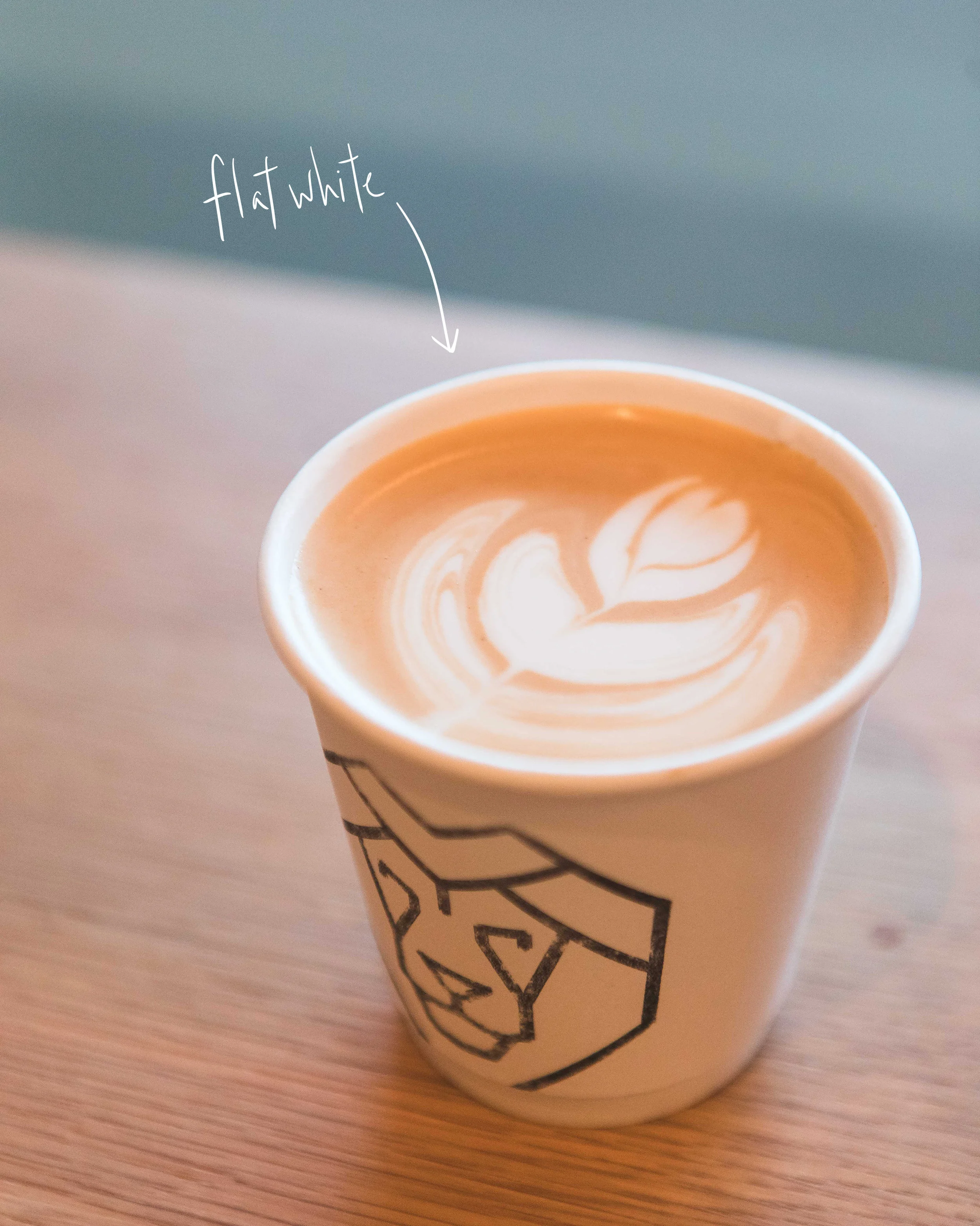 A single origin Ethiopia Mormora in a perfectly textured flat white.
