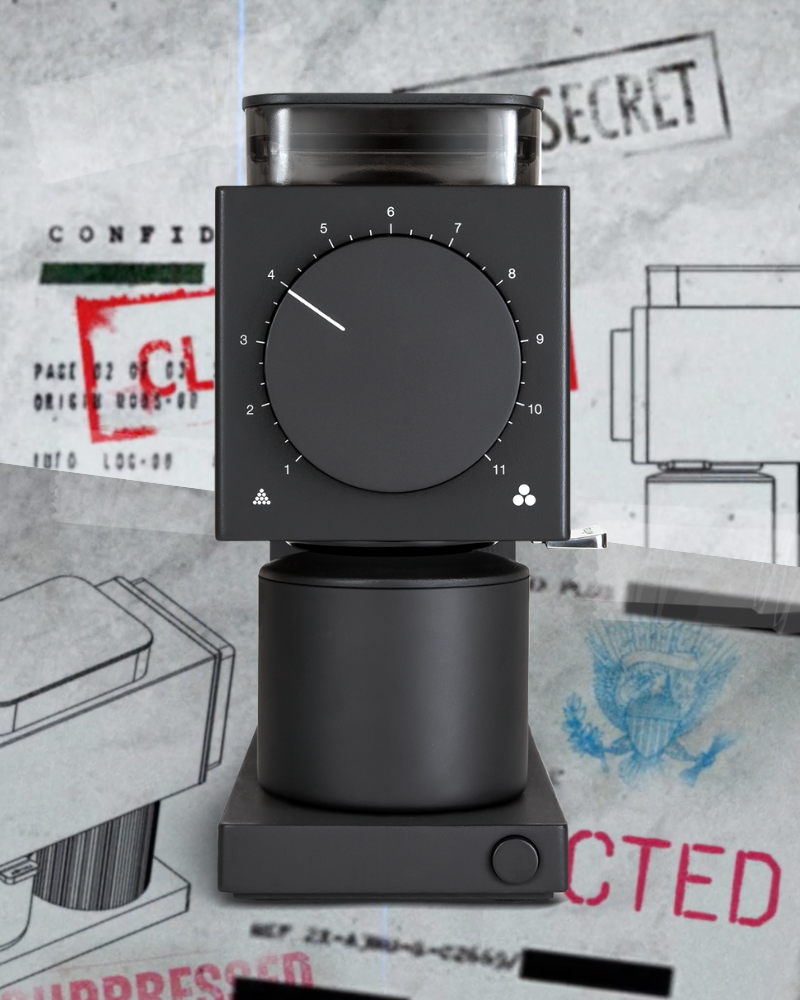 Fellow ODE The Best Home Coffee Grinder 