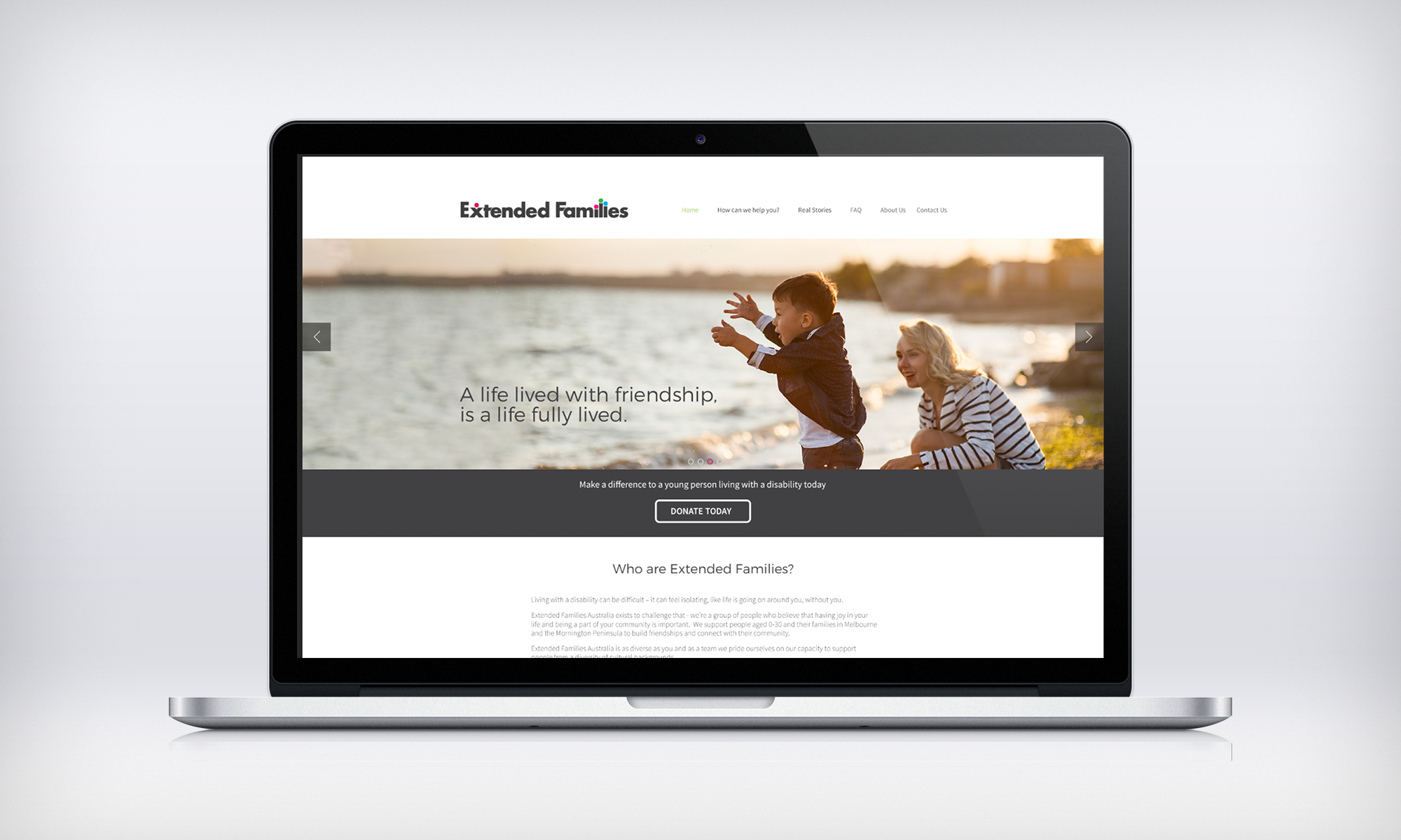 Extended Families HomePage