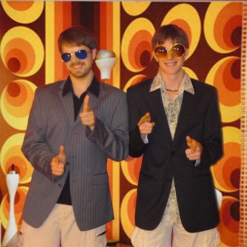 My brother (Kevin) and I - the Miller Brothers