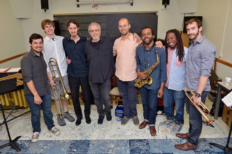 With Herb Alpert