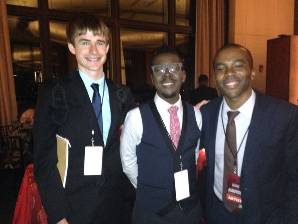 With Roy Hargrove and Josh Johnson