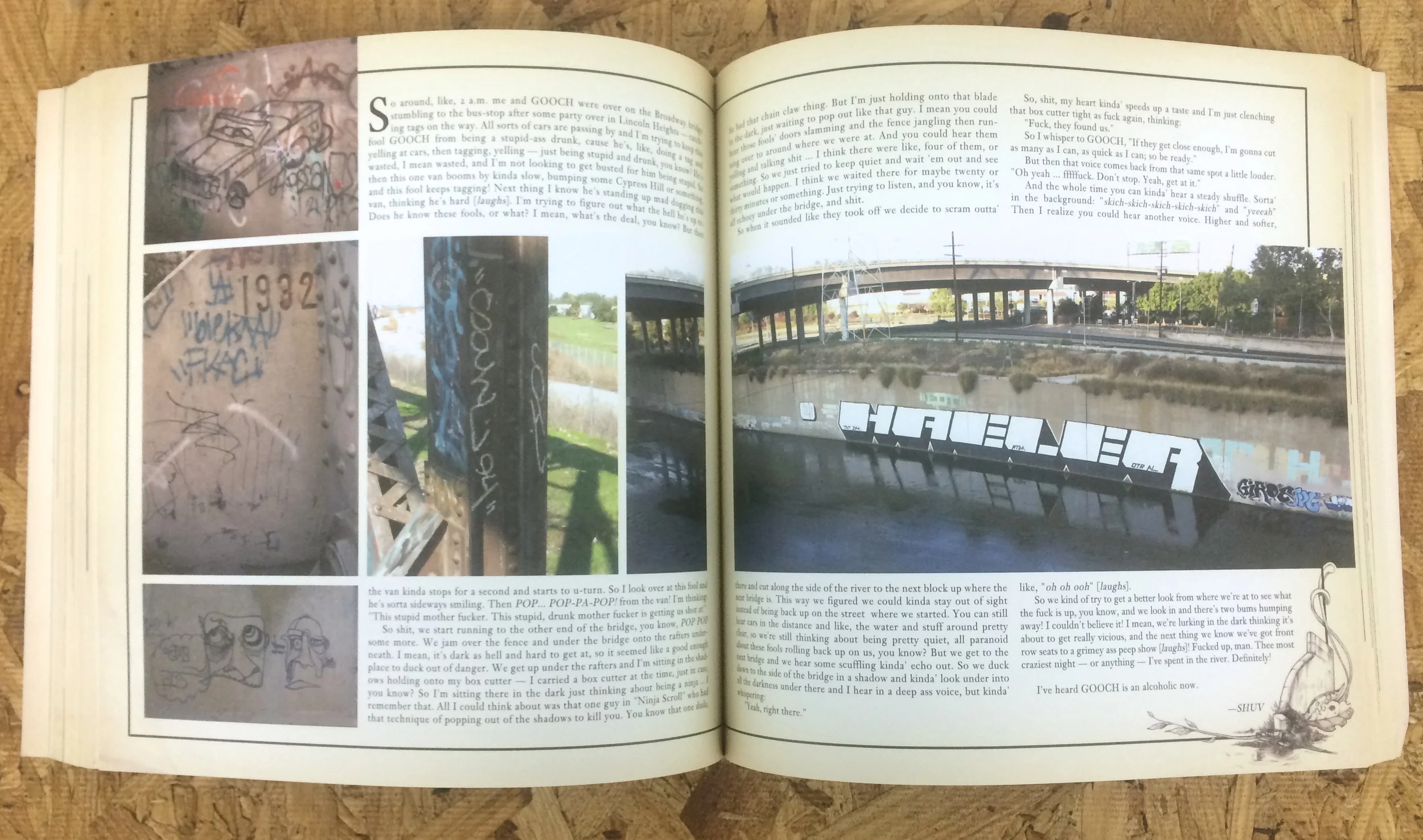 Ulysses Guide to the Los Angeles River Vol.1 — Crewest Shop