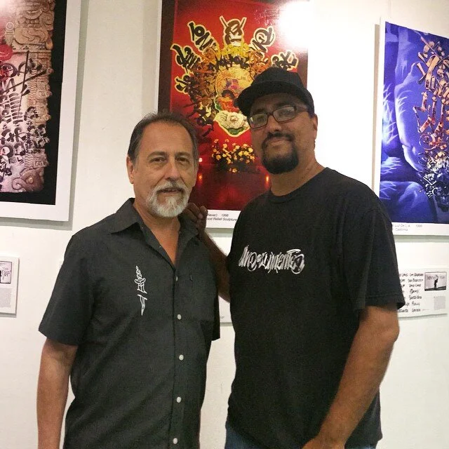 Who woulda thought that a couple hours after this pic was taken with my good friend @chaz_bojorquez I would be in the ER dealing with gall stones, pancreatitis, and a gall bladder removal. I would spend 11 days in the hospital fighting all the complicatio