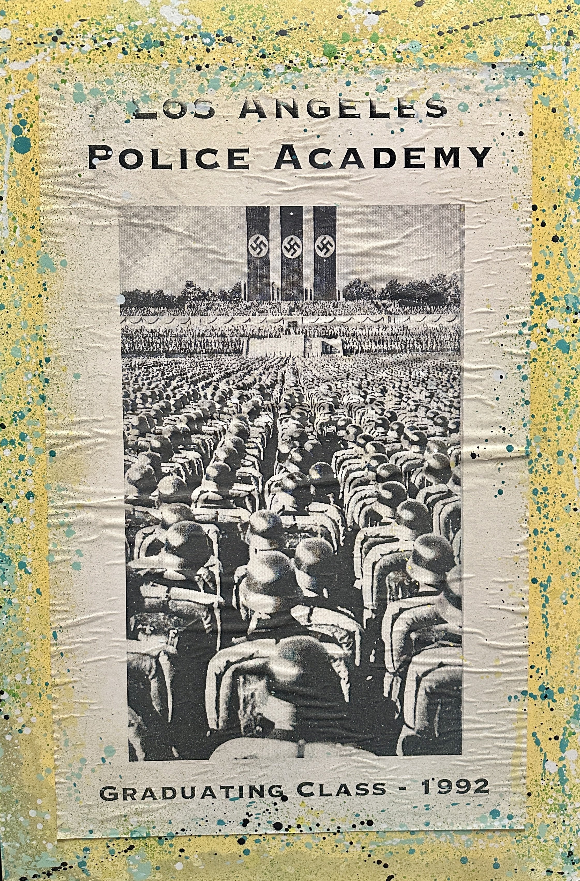 Los Angeles Graffiti Legend MINER WCA Uses His Art to Call Out the Cops  