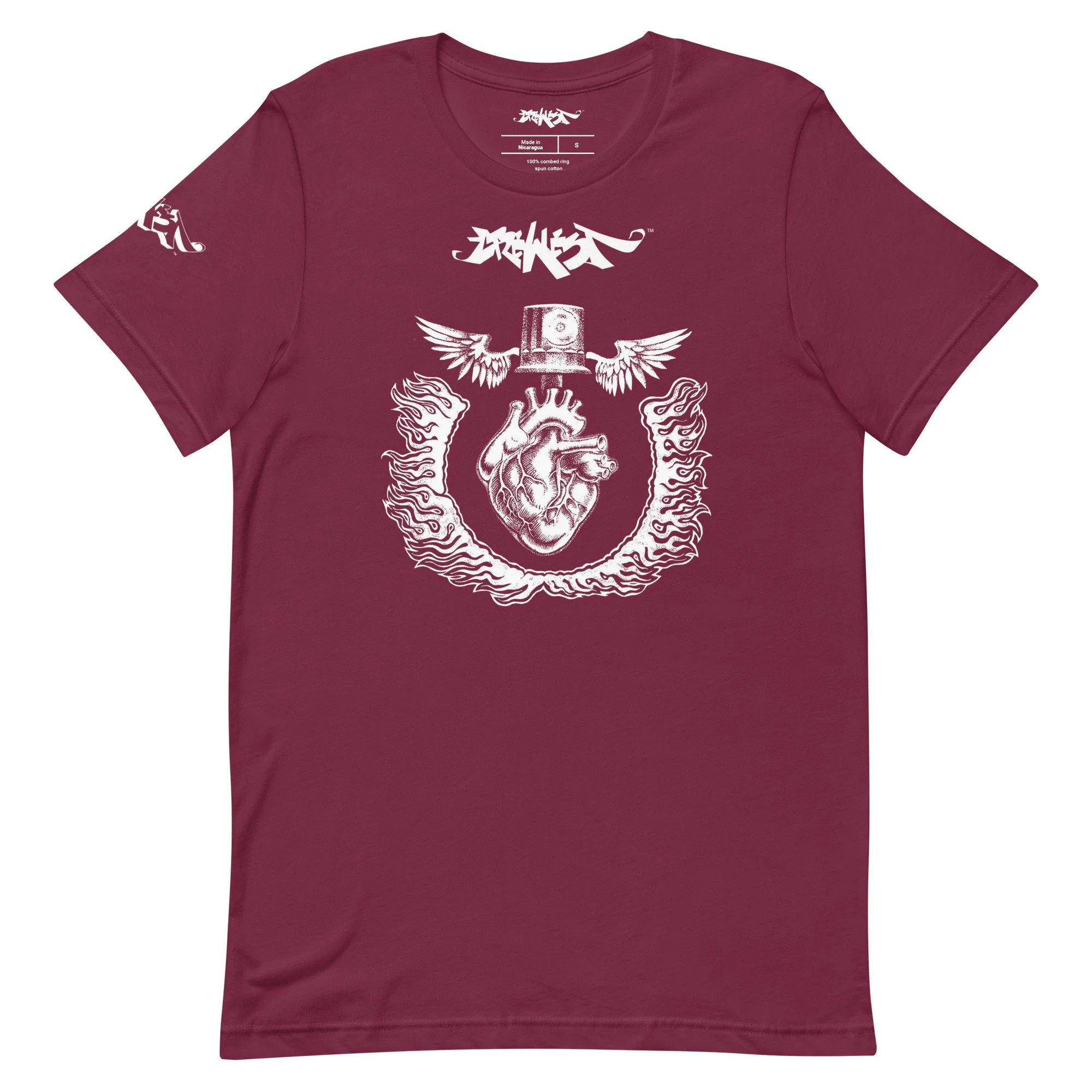 unisex-staple-t-shirt-maroon-front-6a84d7b7e5a7e.jpg