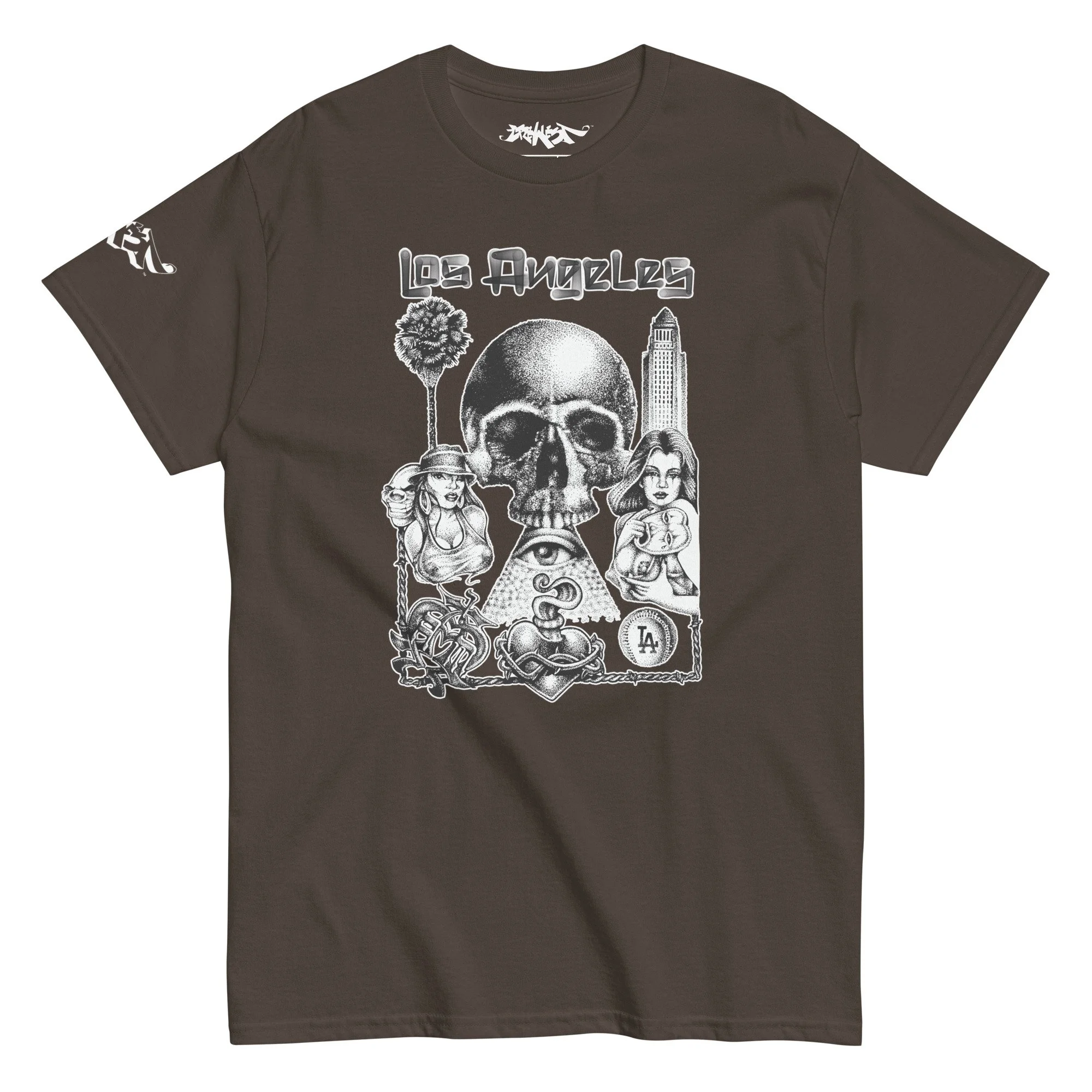unisex-classic-tee-dark-chocolate-front-6a8fe0b33cf35.jpg