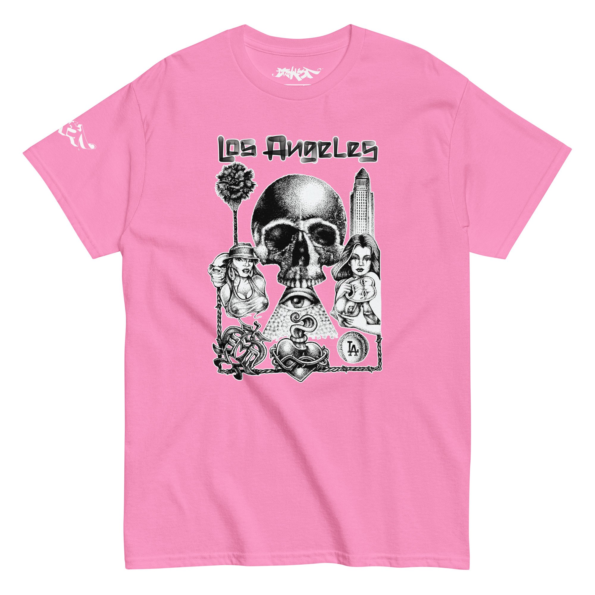unisex-classic-tee-azalea-front-6a8fe0b34cf94.jpg