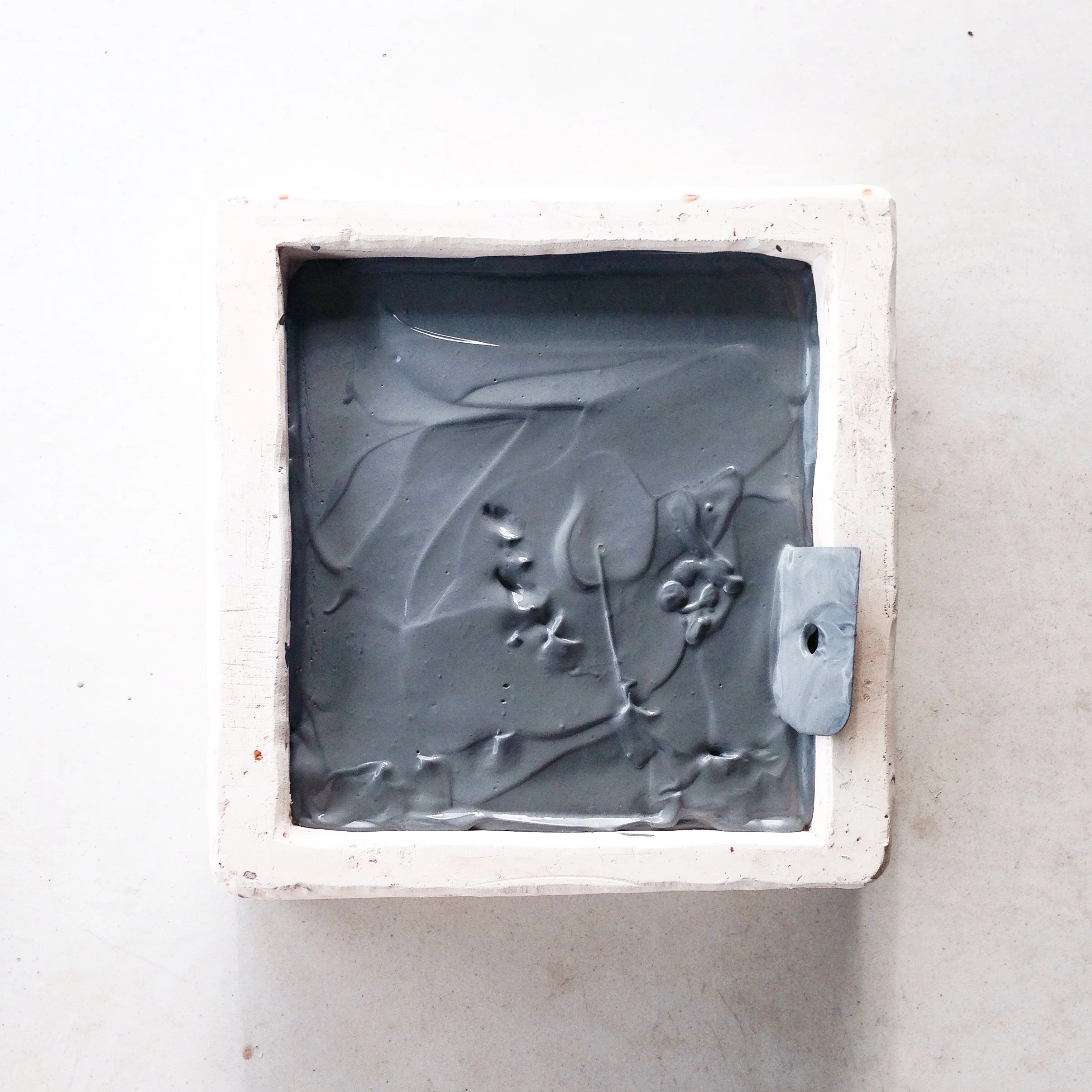 2 - Color Aside from the naturally white porcelain, various hues are created by mixing color directly with the porcelain clay body. The pigment is throughout which results in a deep, vibrant color.