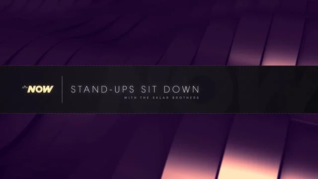 IPic Stand-Ups sit down