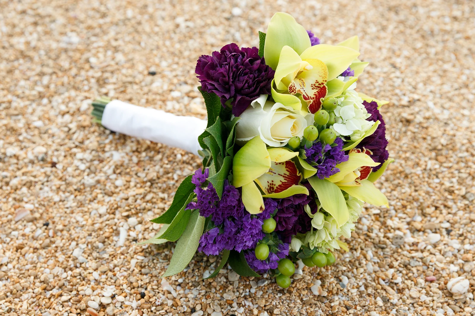 #5 Purple Accent Bouquet.