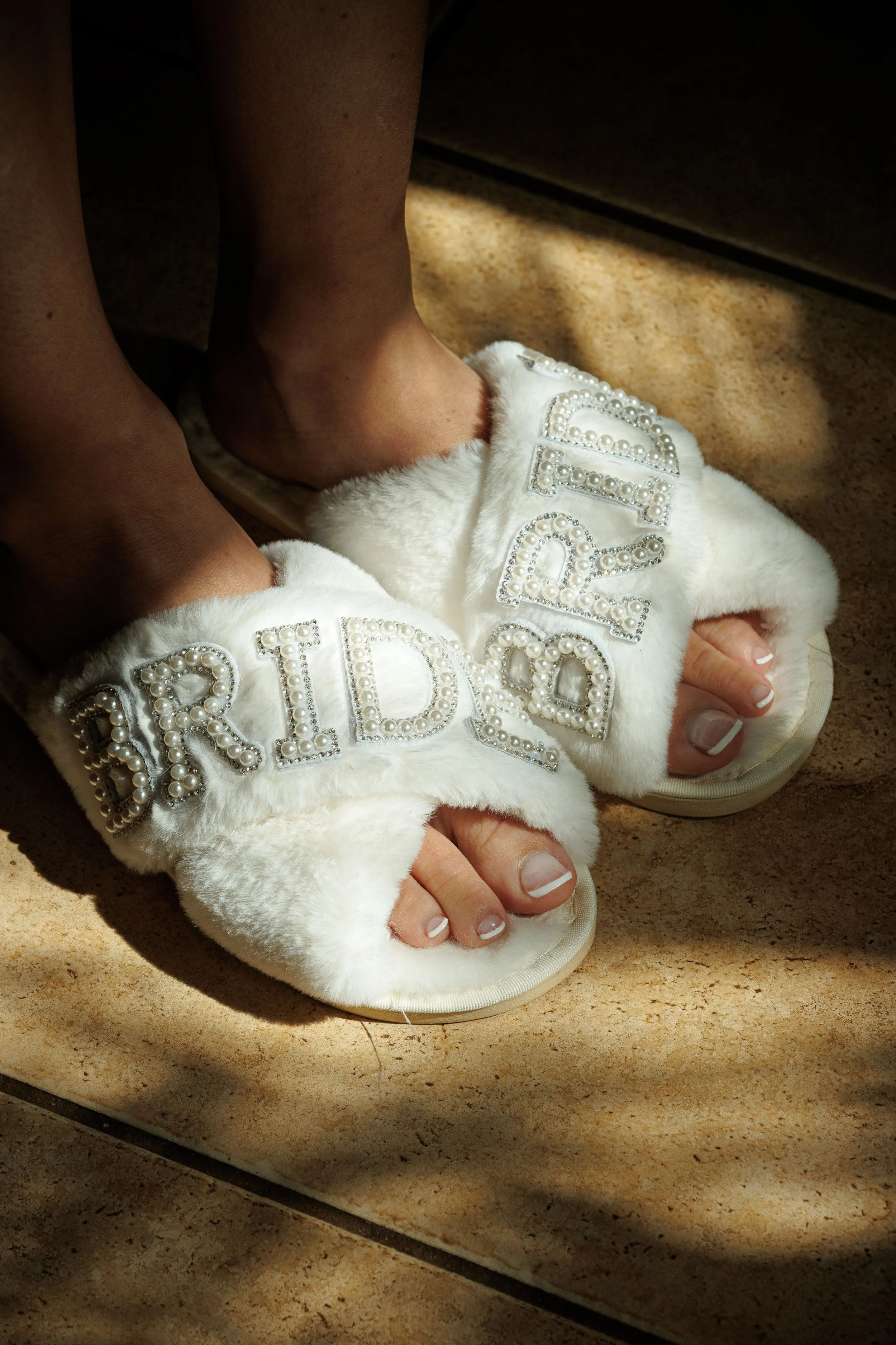 Bride slippers