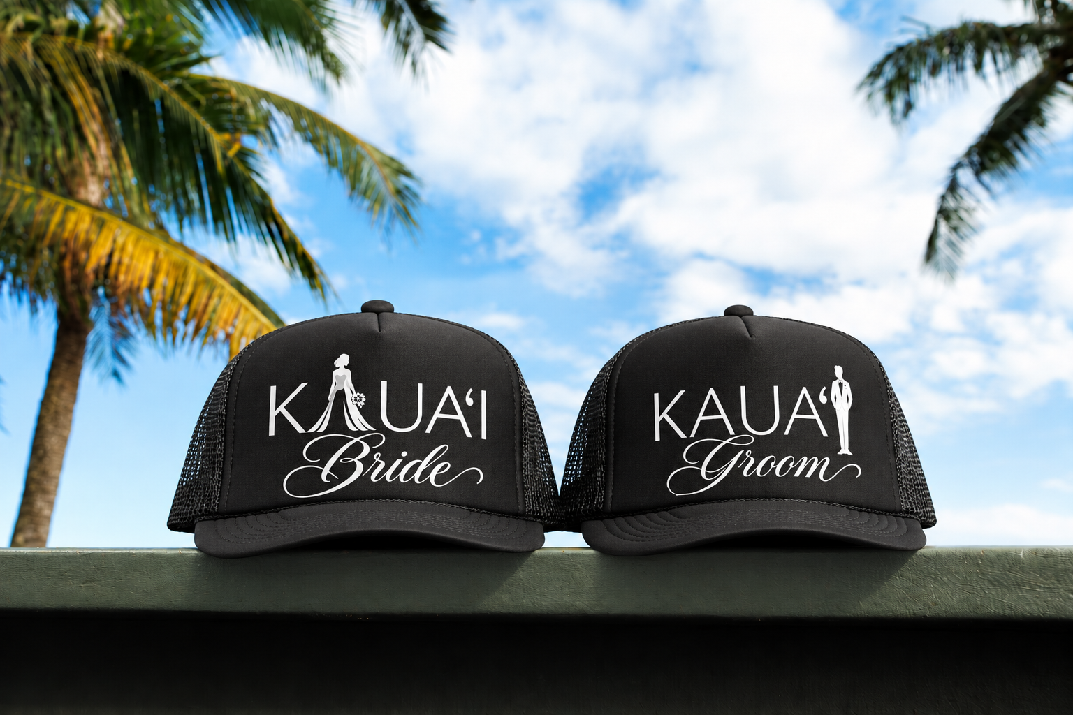 Kauaʻi Tropical Wedding Hats.png