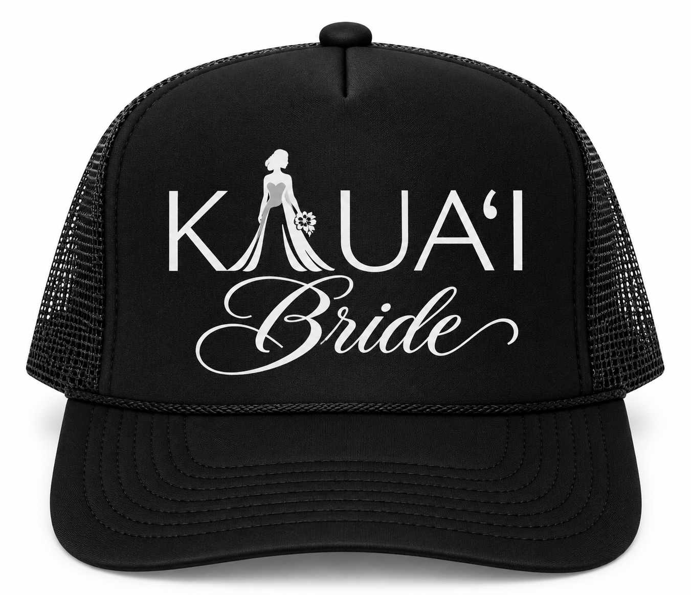 Kaua'i Bride Hat Black