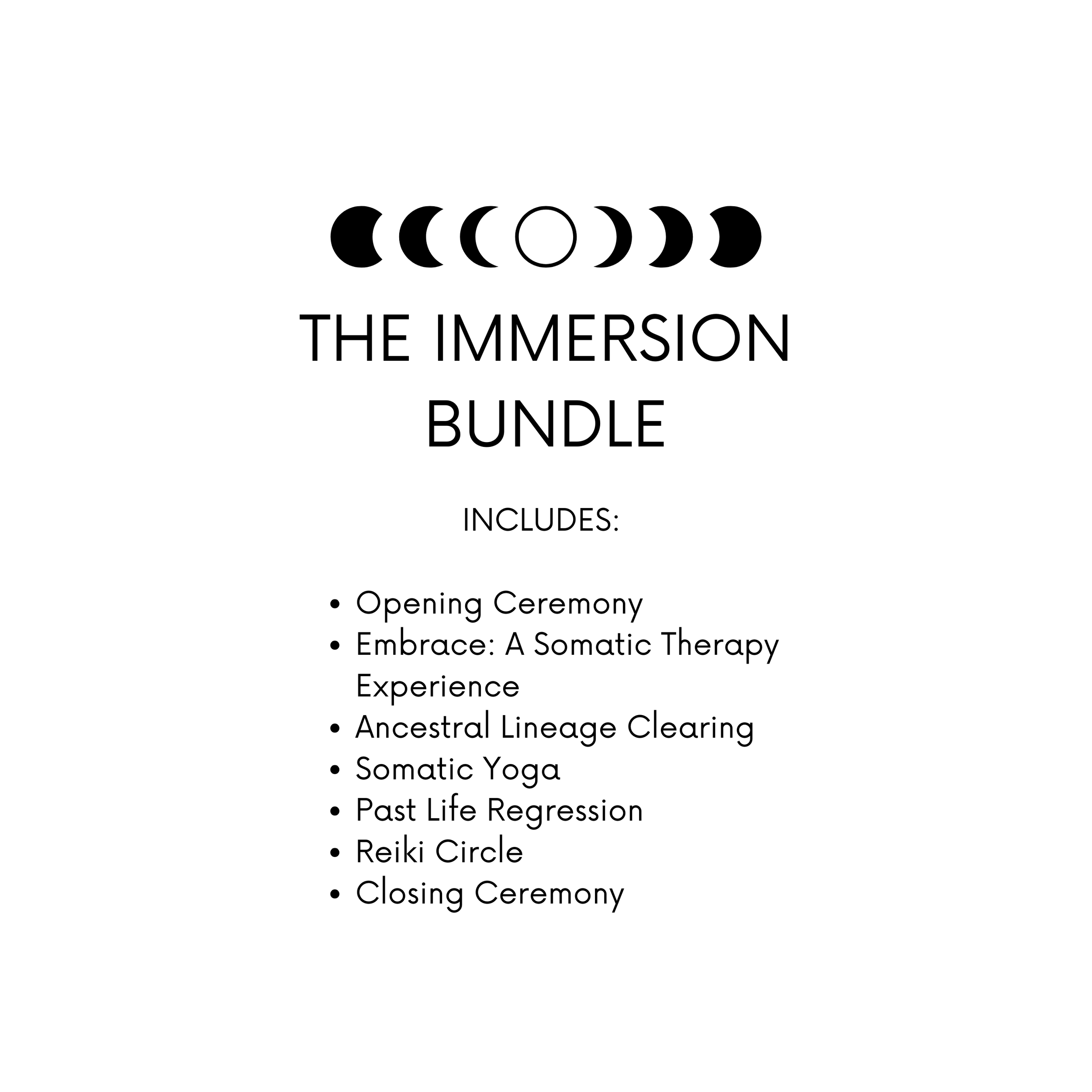 The Immersion Practice Bundle