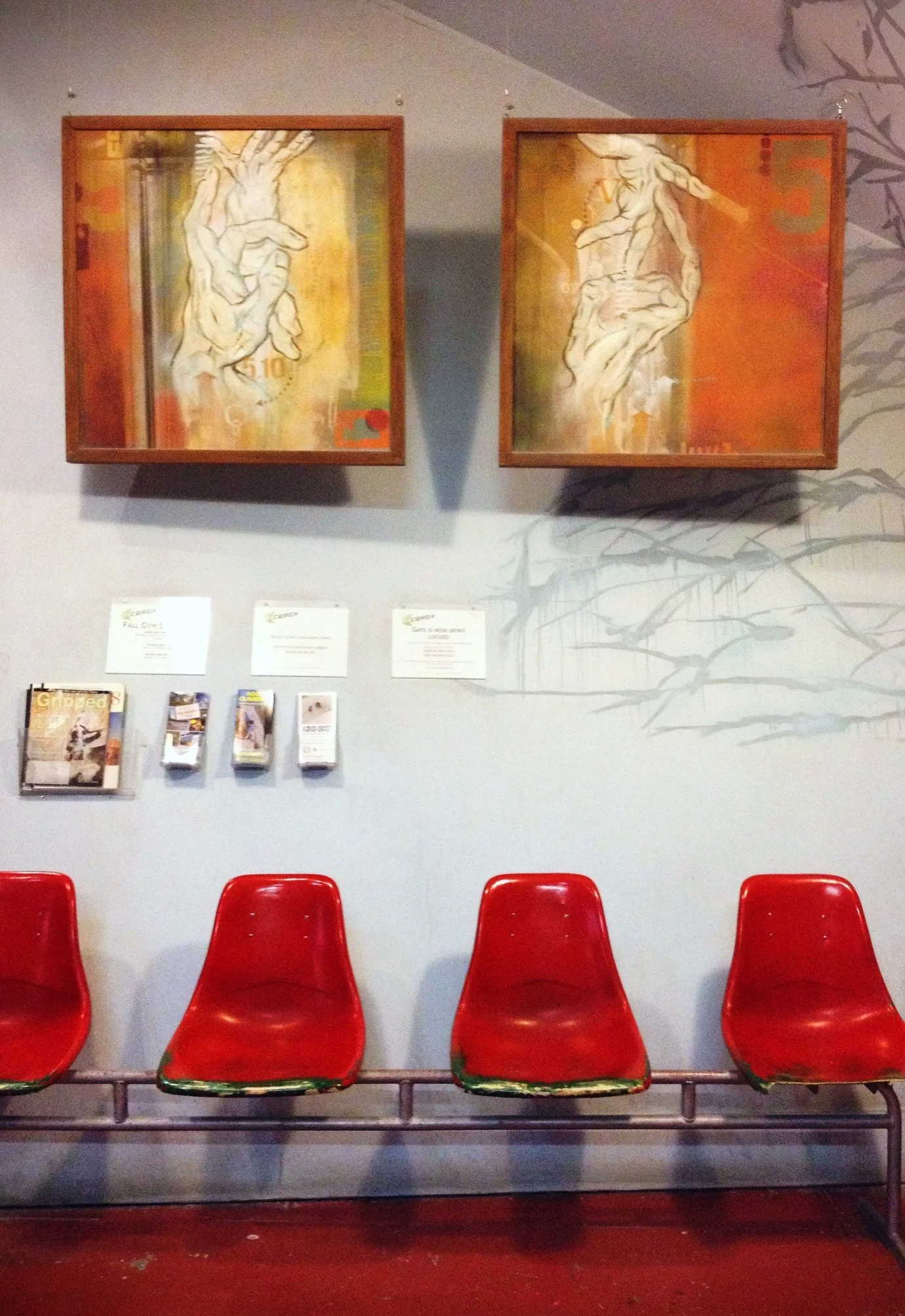 Click to Hangout at our Facebook Group