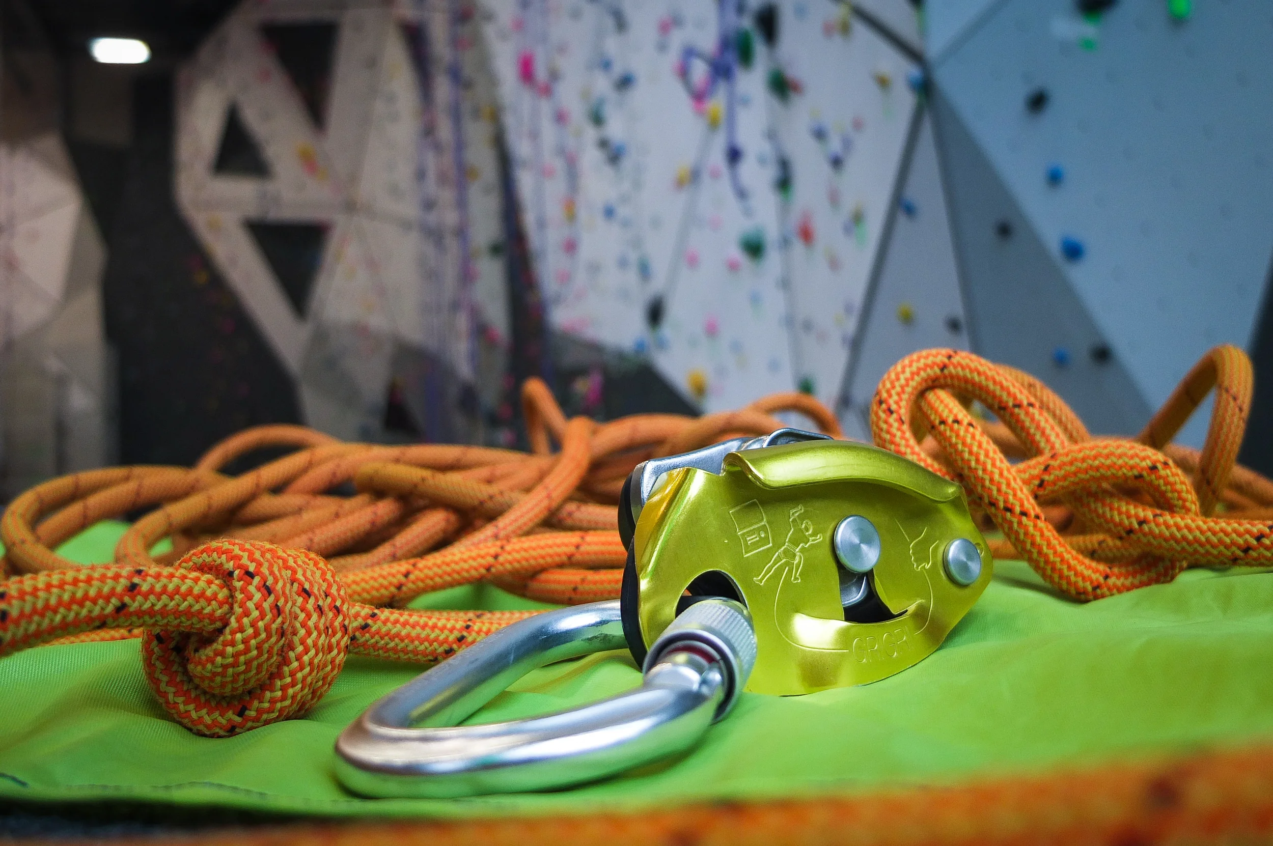 Learn to belay