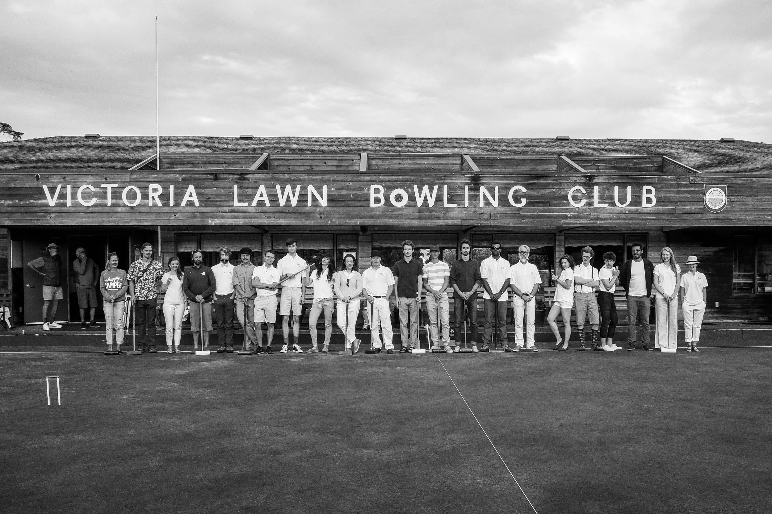 All the climbing gyms in Victoria had a Croquet tournement. A certain climbing gym kicked all the other climbing gyms’ asses. Just sayin’