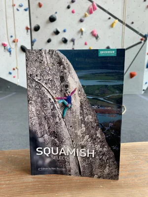 Vancouver Island South Select Climbers' Guide (2025) — Crag X