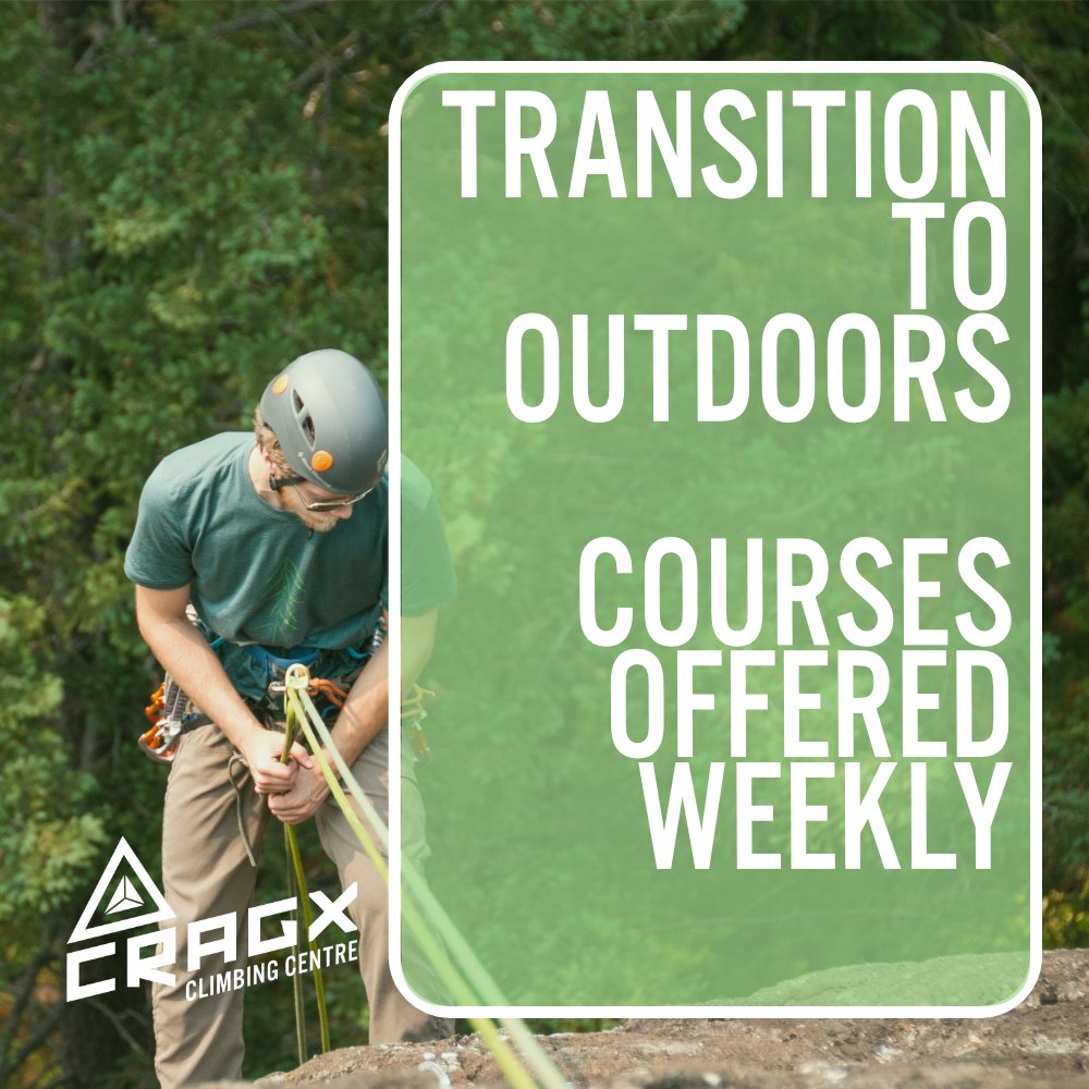 Planning on making the transition to climbing outdoor sport routes? Do you already climb inside but would like to learn the skills required to take your climbing outdoors? Have you climbed outdoors with friends and want to solidify your knowledge wit