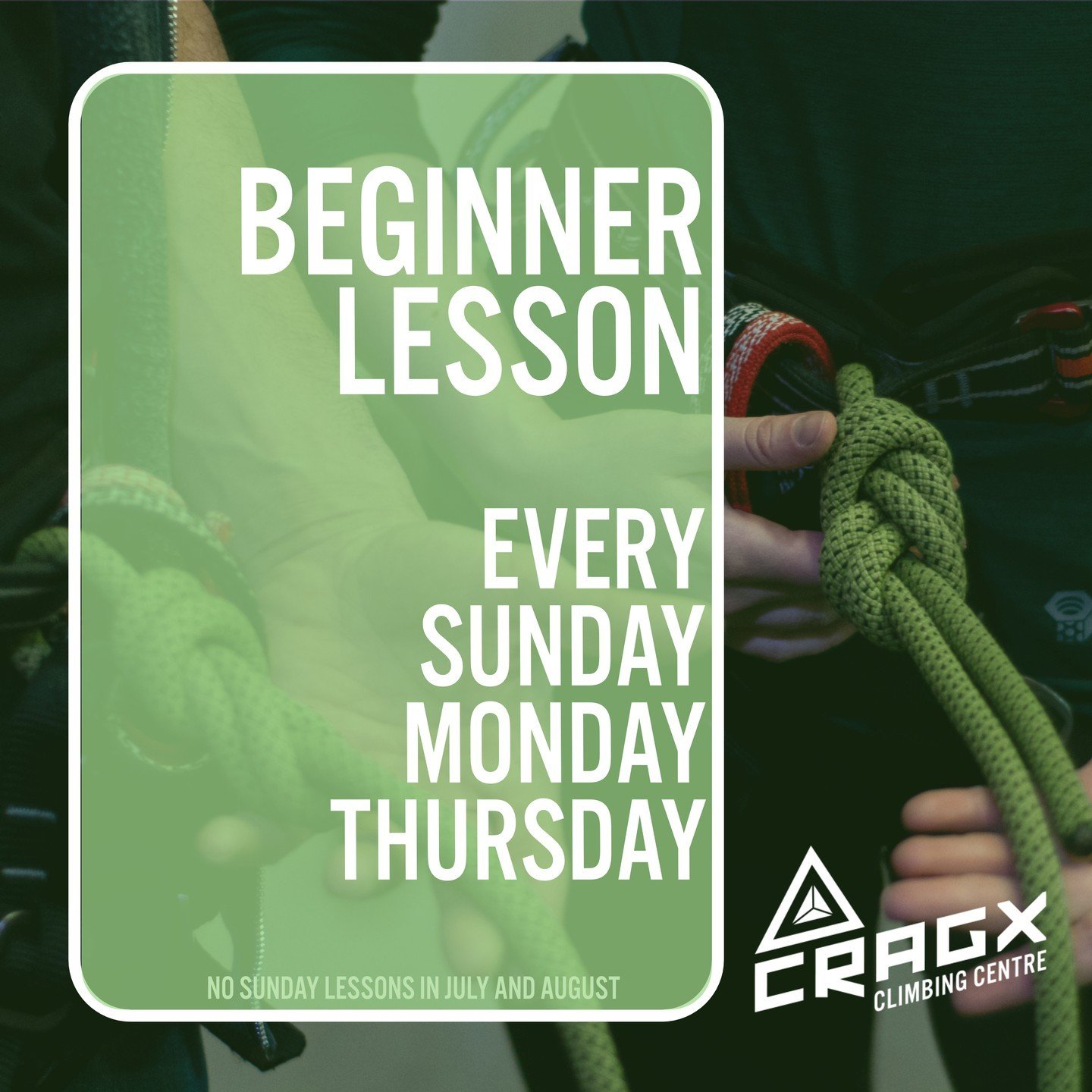 New to climbing?

This course will teach you all the skills necessary to start climbing on your own. Learn how to put on your harness, tie the proper knots and safely manage the rope belay systems. By the end of the lesson, you will be climbing the t