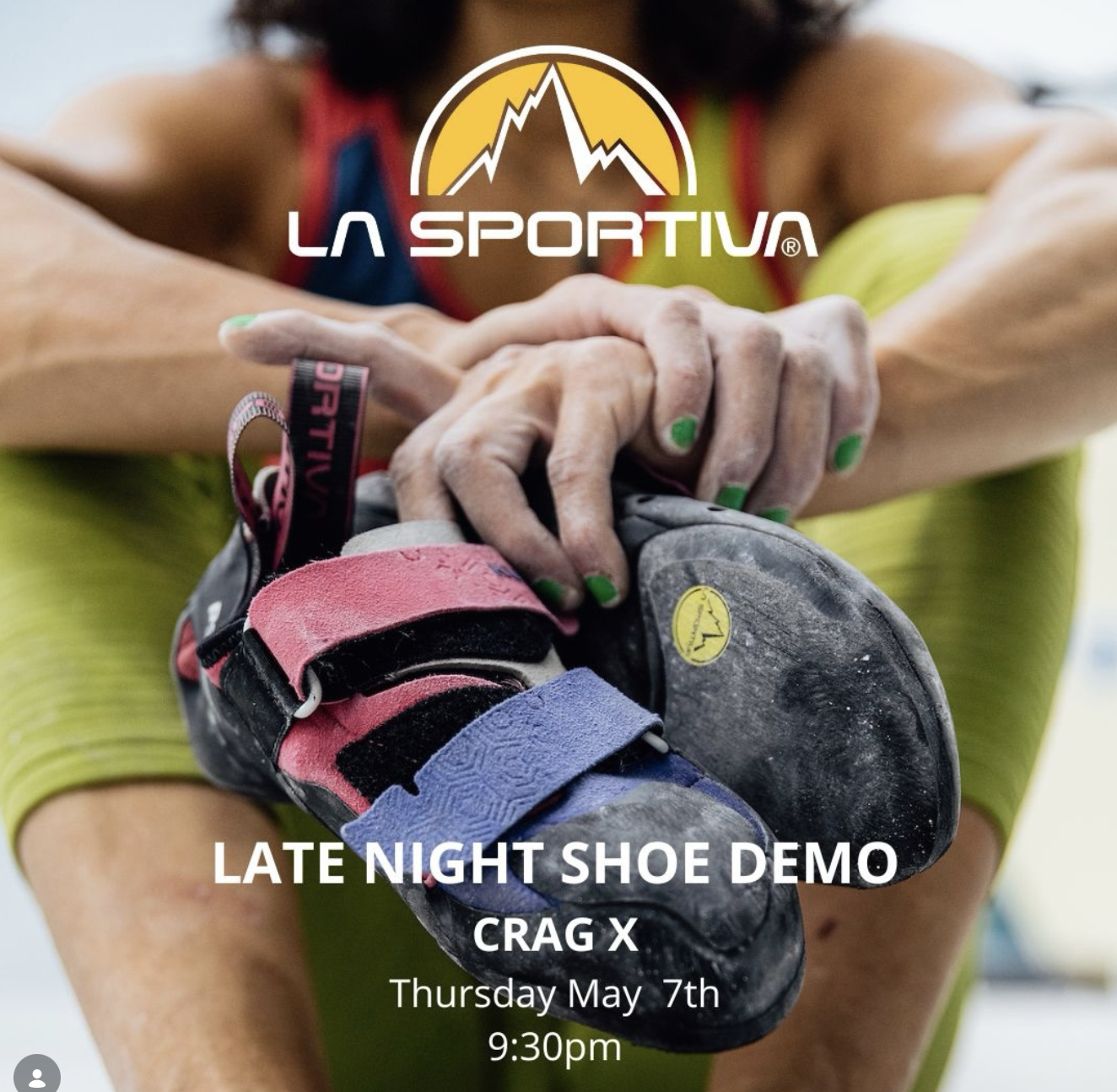 La Sportiva/MEC Shoe Demo