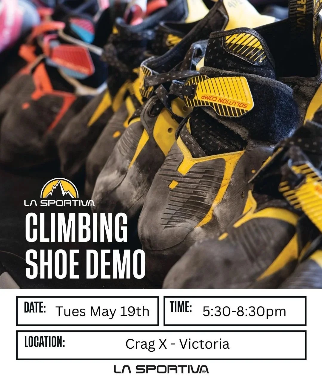 La Sportiva Shoe Demo
