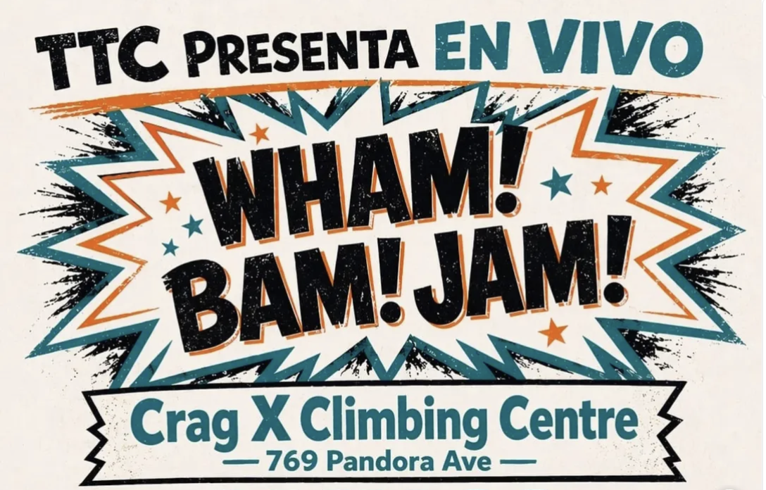 WHAM! BAM! JAM! — A wrestling event hosted by Crag X!