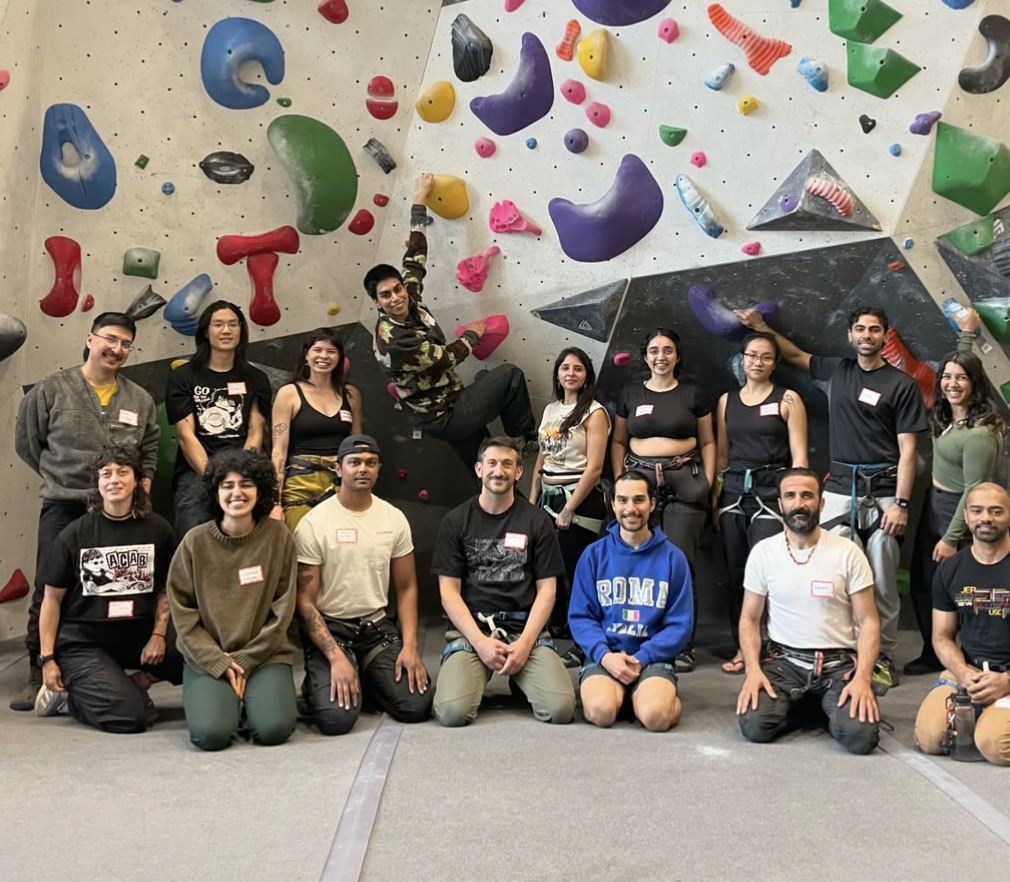 BIPOC Climbing Club