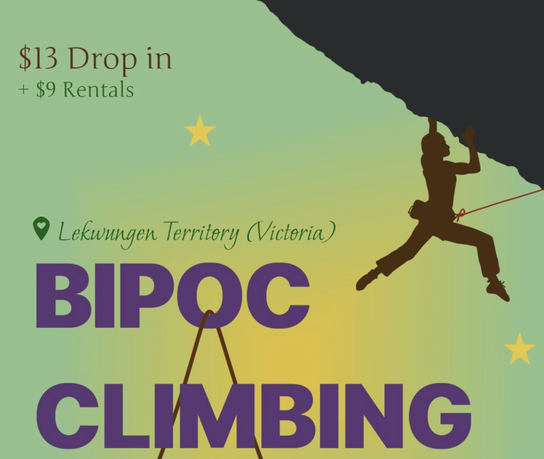 BIPOC Climbing Club Meet-Up