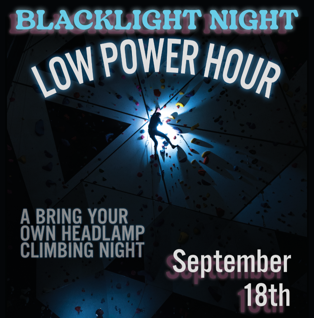 Low Power Hour: BLACKLIGHT EDITION