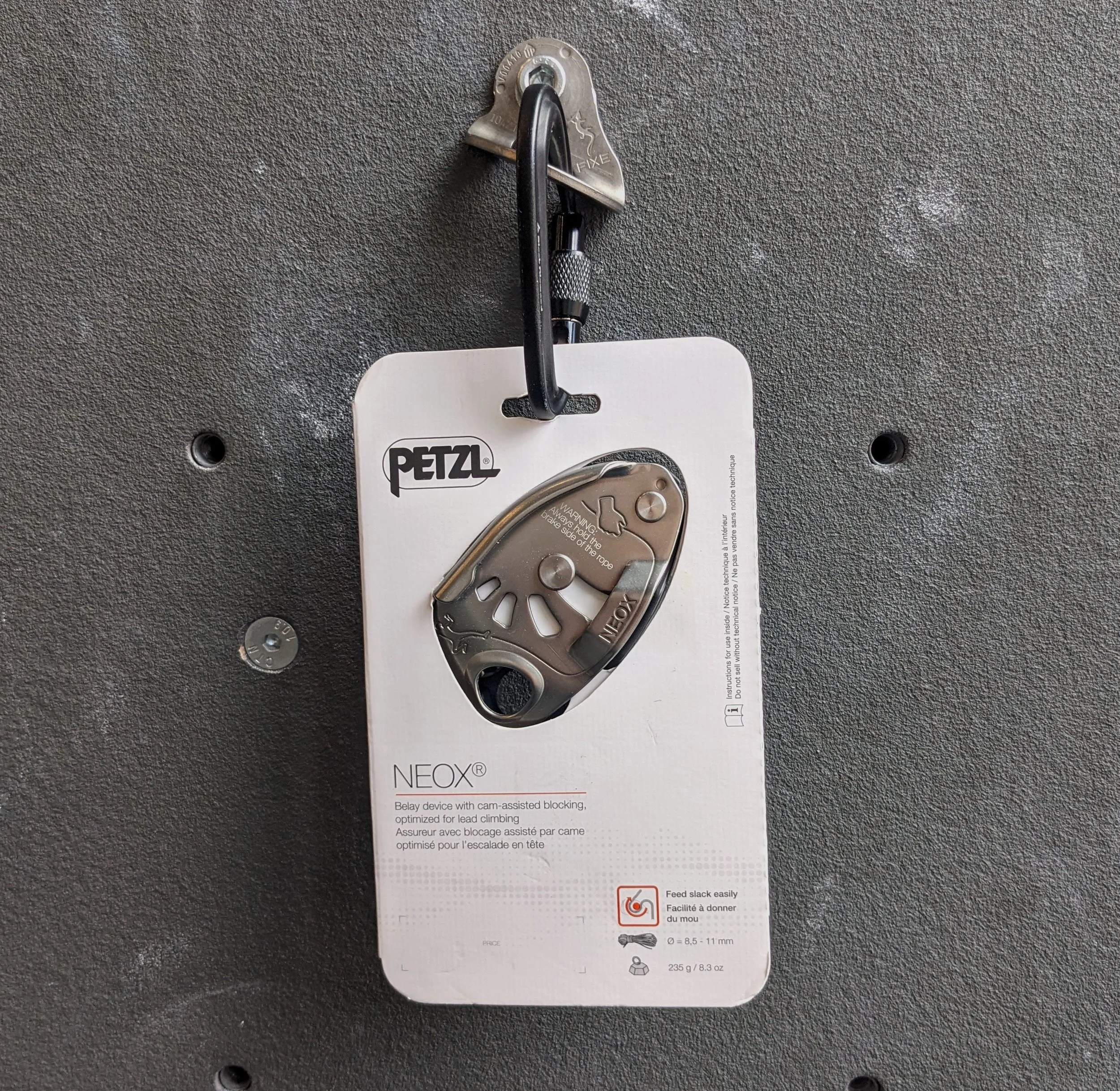 Petzl | Neox — Crag X Climbing Centre