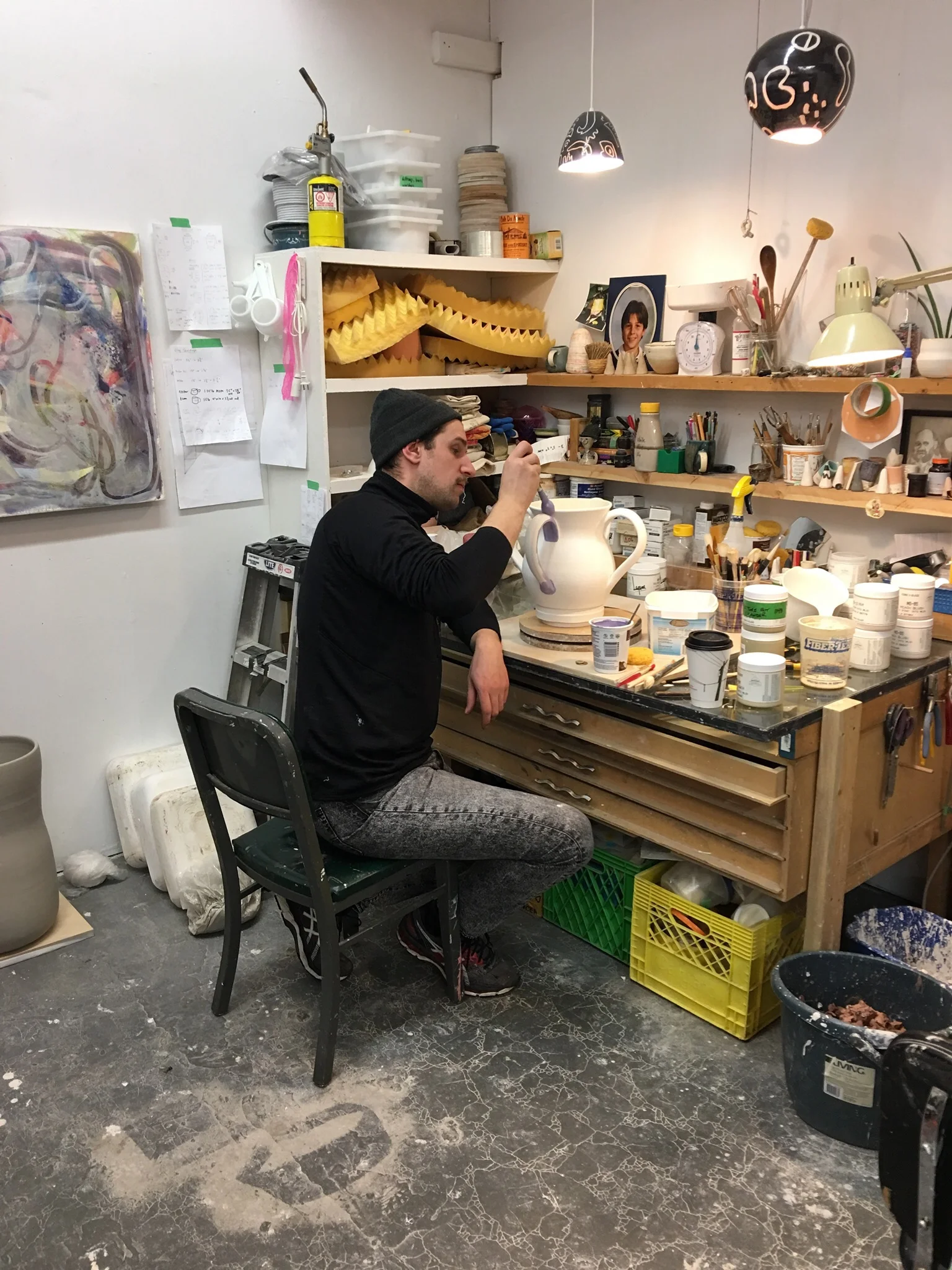 Mike glazing 👌🏽