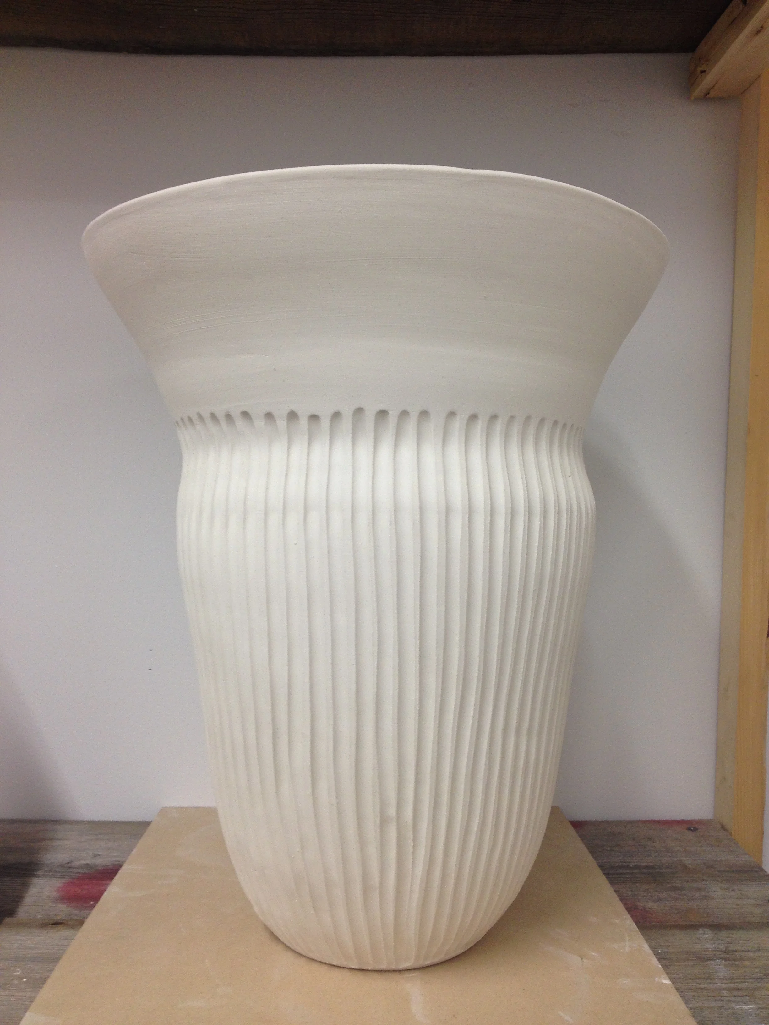 large vase (19" tall)