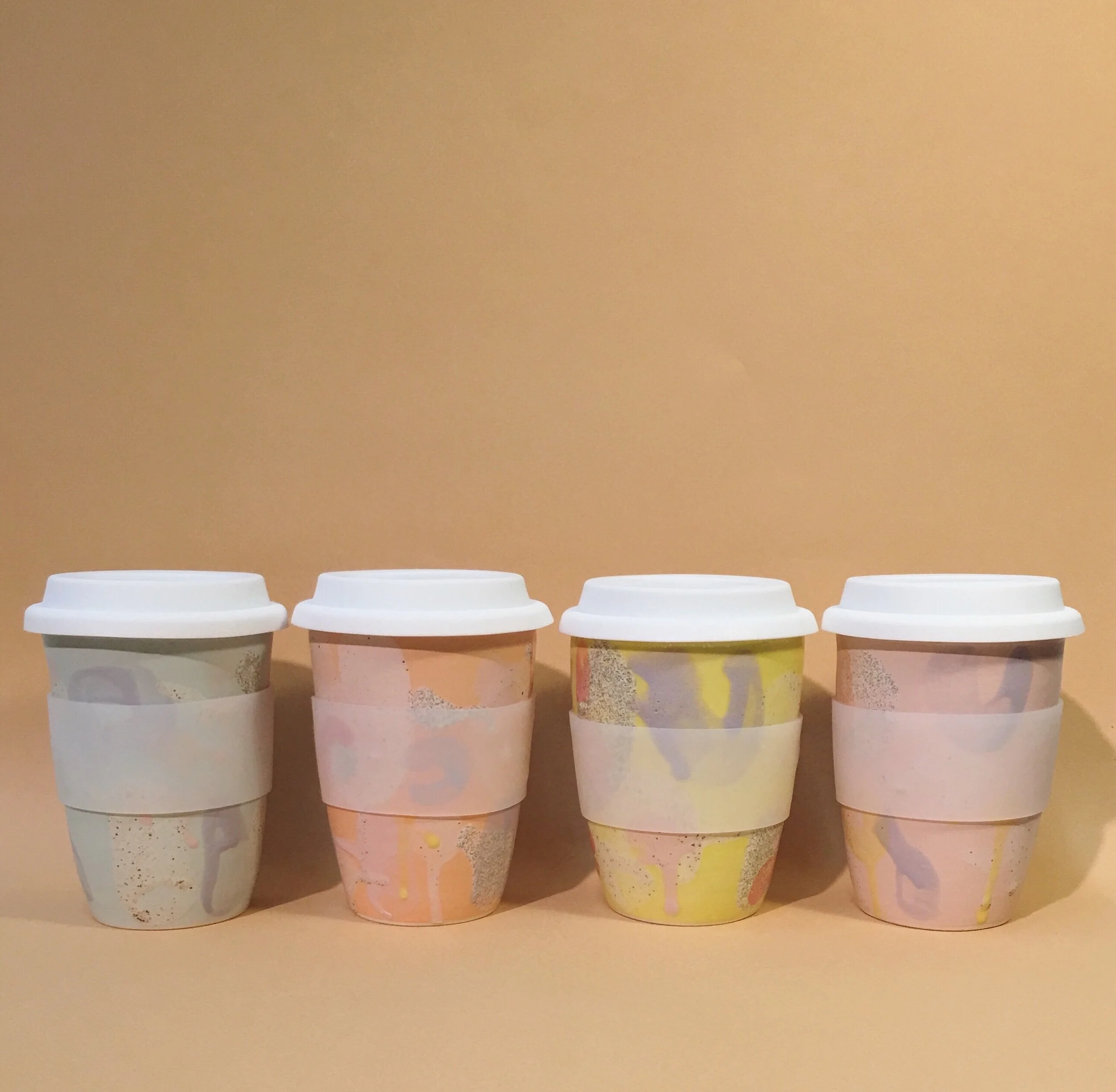 Go-Go-Go cups for Shop One of A Few, The Federal Store, Gatley on Commercial, Neighborhood Quality Goods, Local Assembly, and Good Omen!