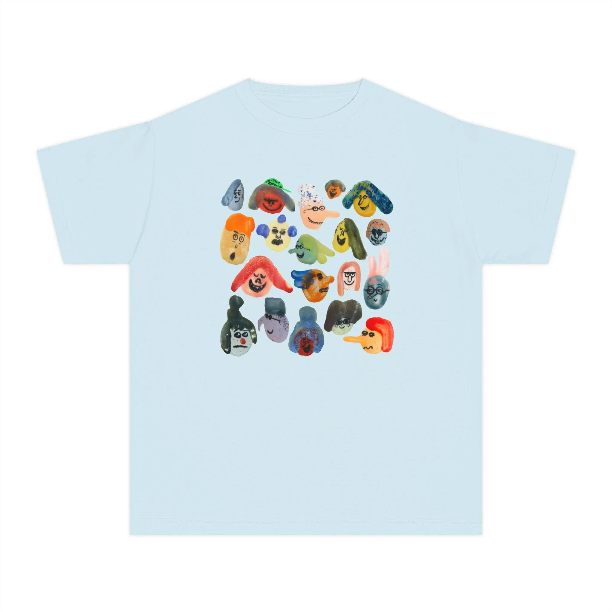 Floating Face--KIDS Tee